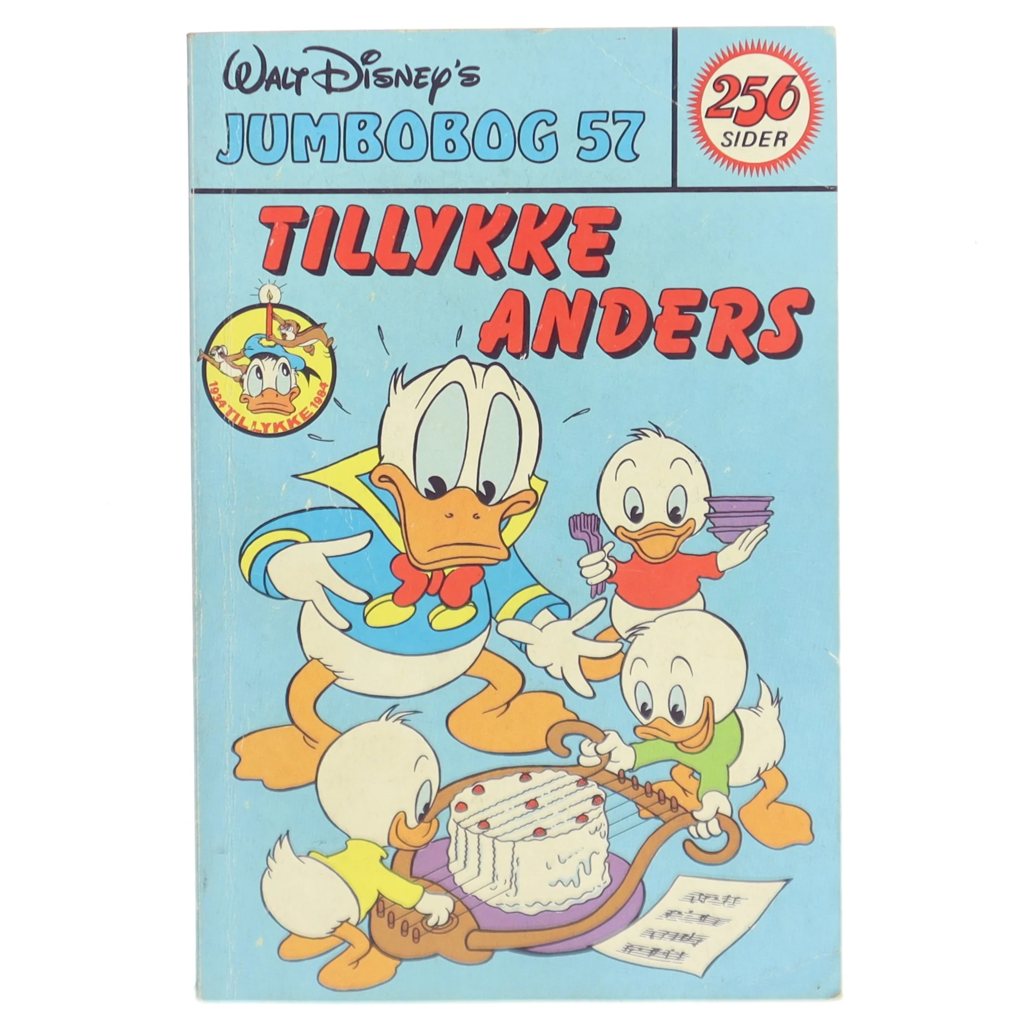Anders And Jumbobog fra Walt Disney