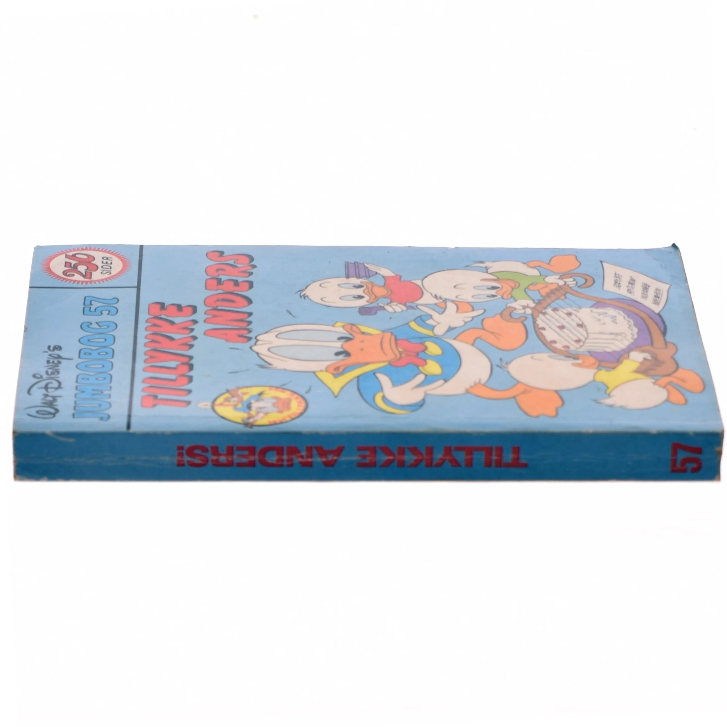 Anders And Jumbobog fra Walt Disney