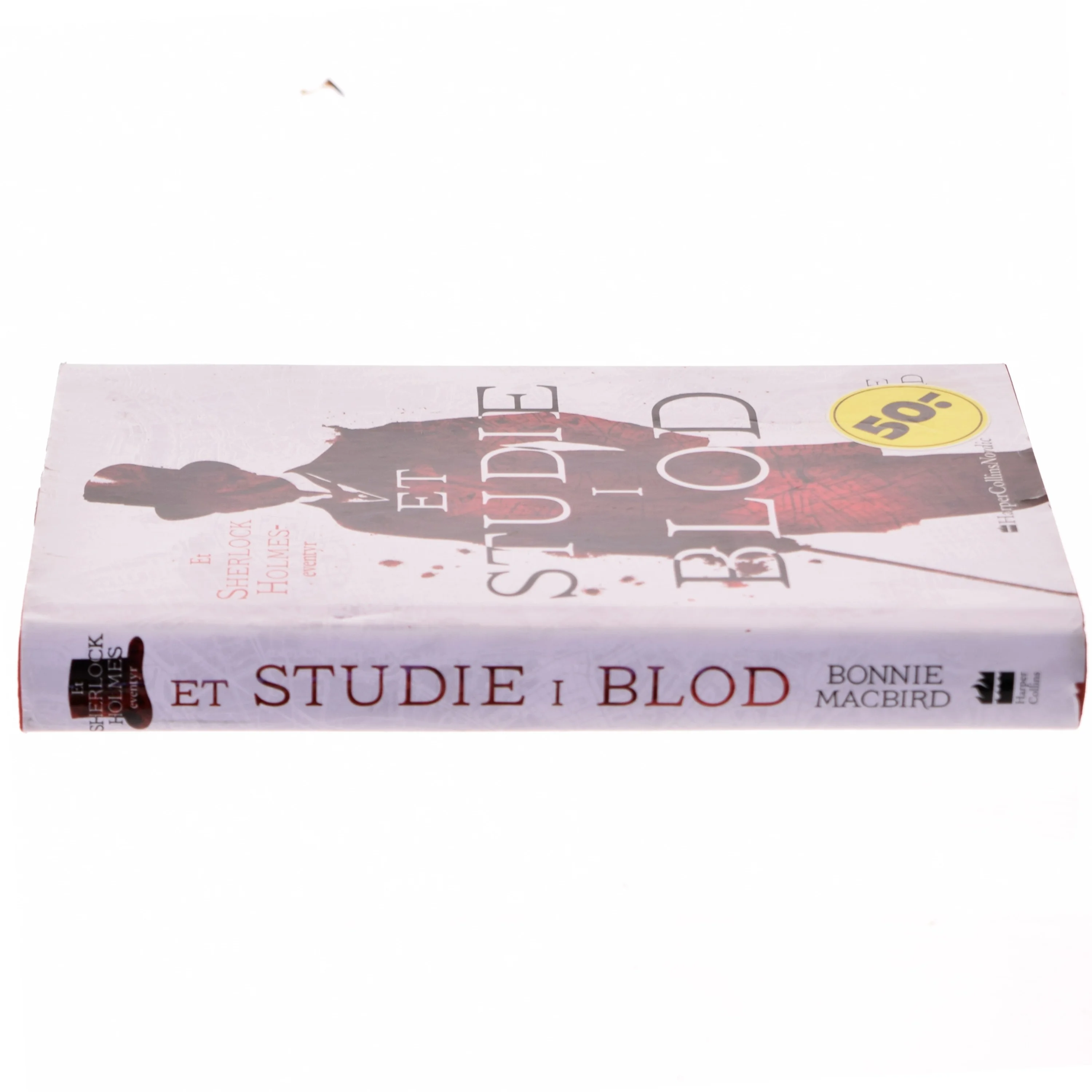 Et studie i blod af Bonnie MacBird (Bog)