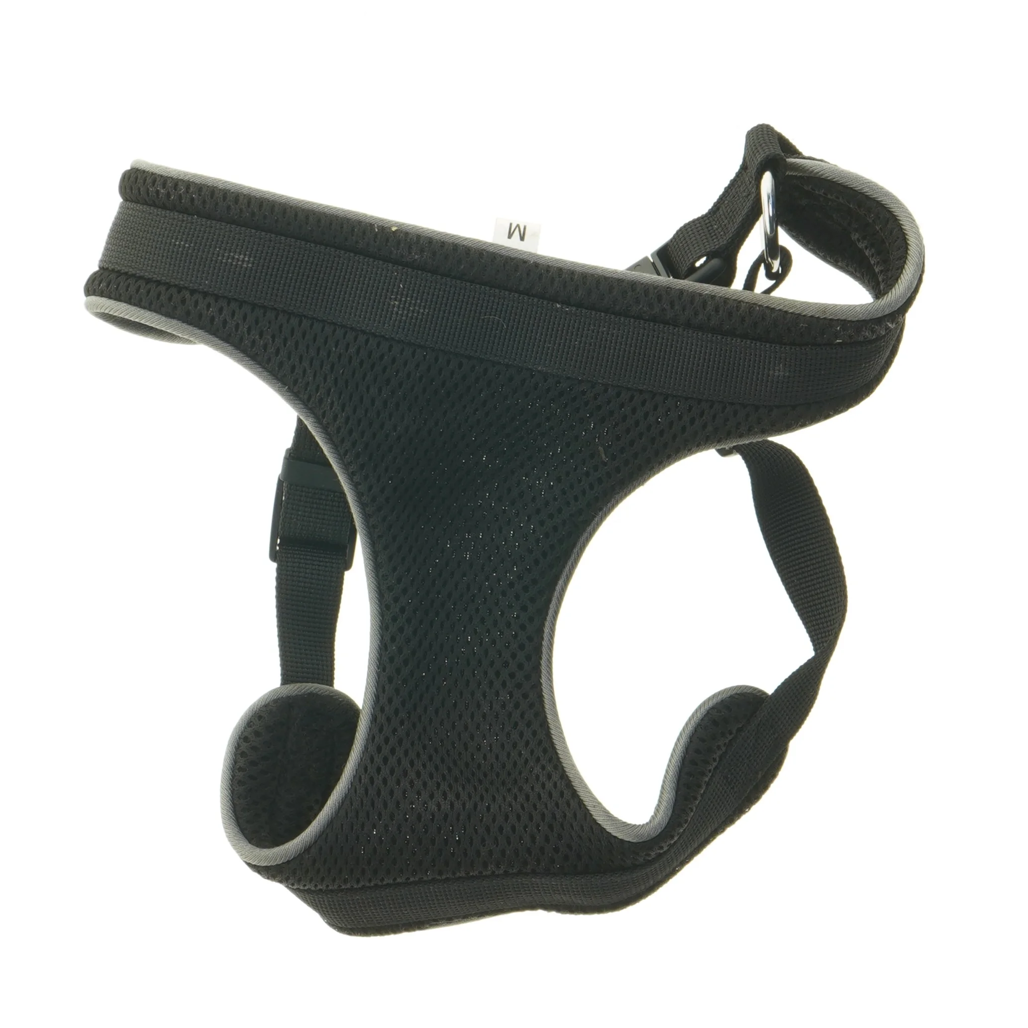 Sort hundesele fra AniOne (str. Medium)