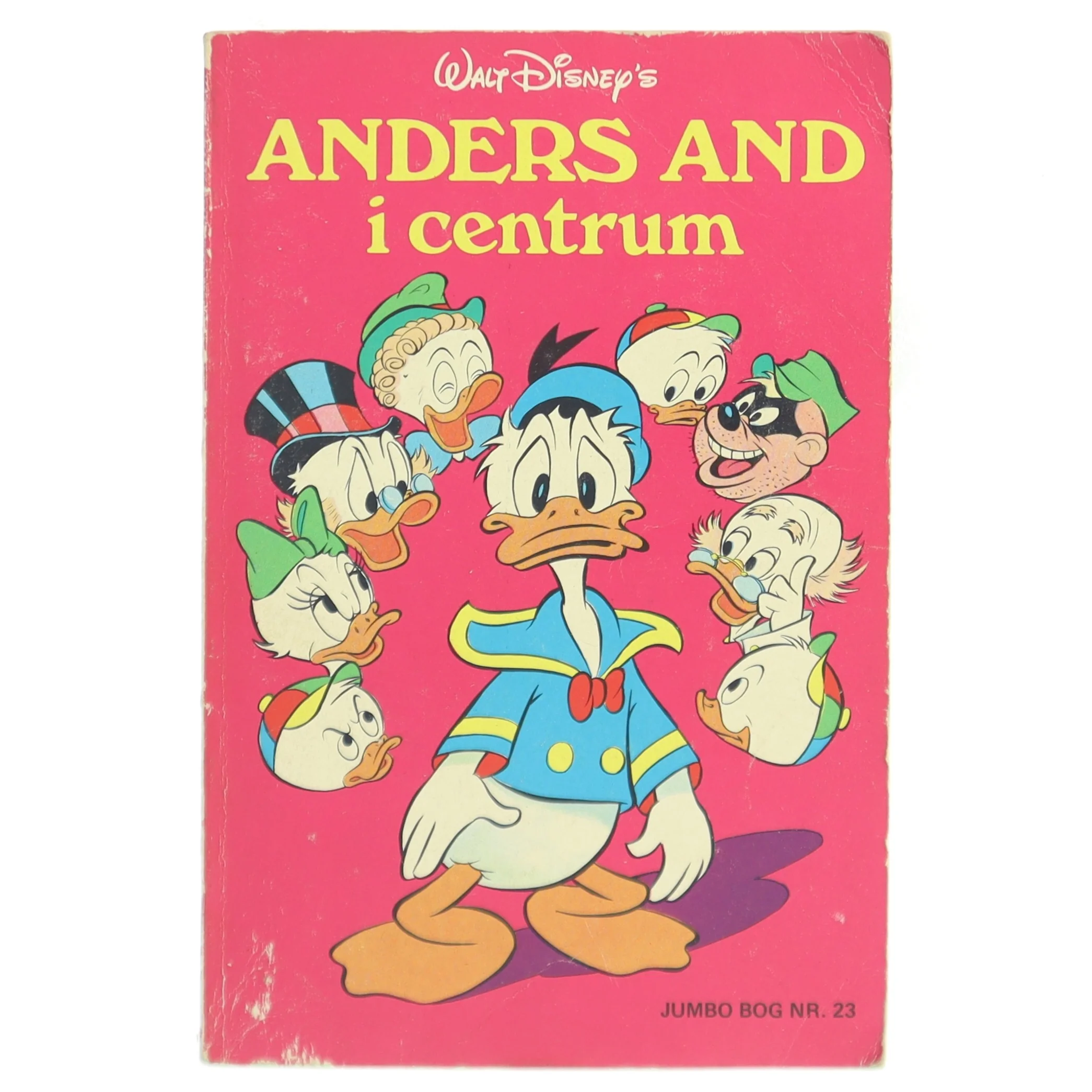 Anders And bog fra Walt Disney