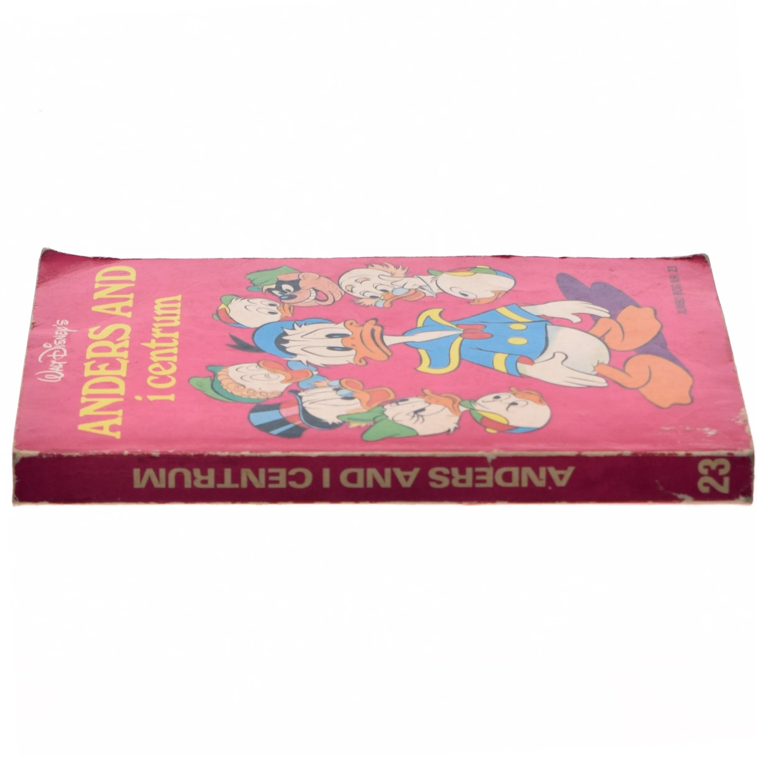 Anders And bog fra Walt Disney