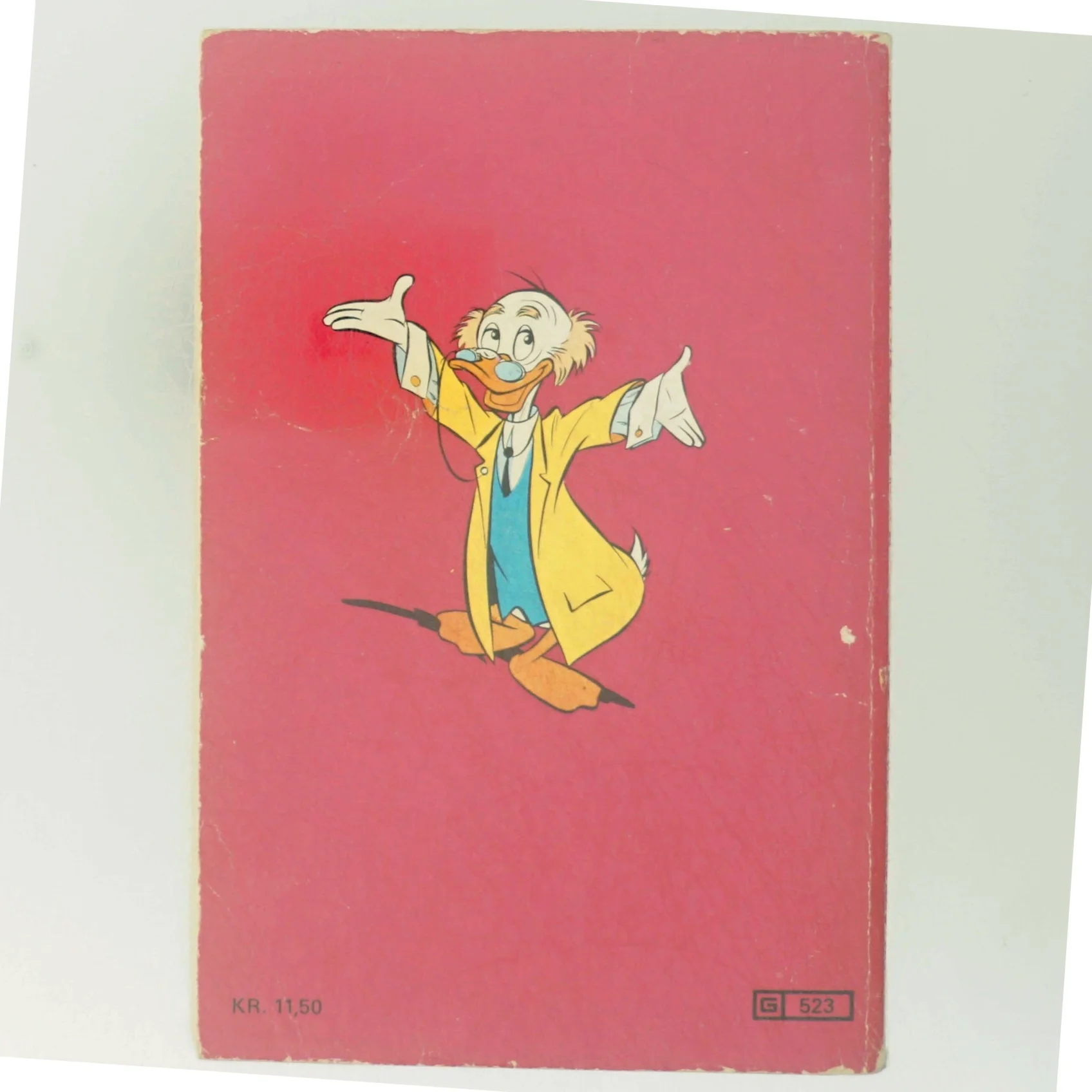 Anders And bog fra Walt Disney