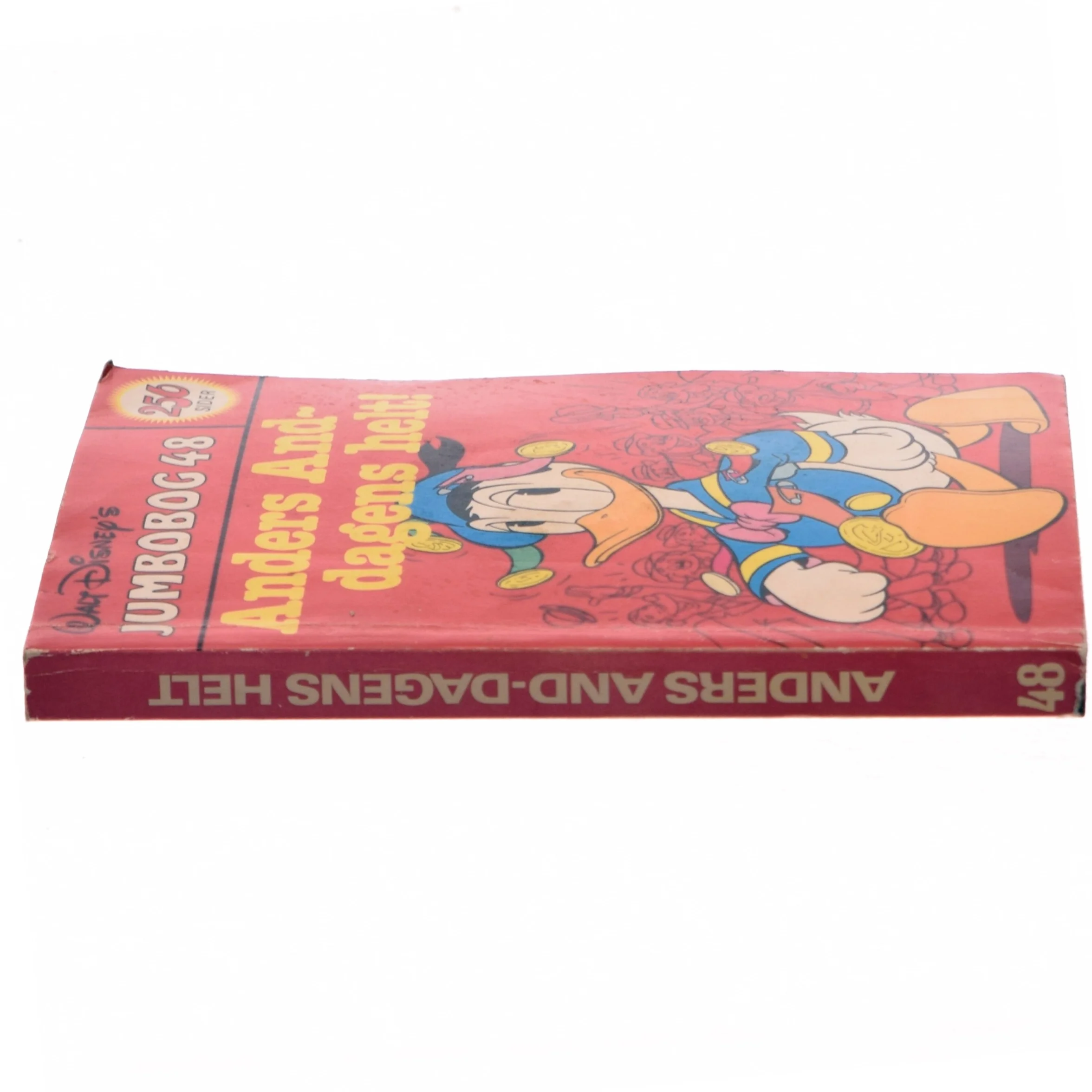 Anders And tegneserie bog