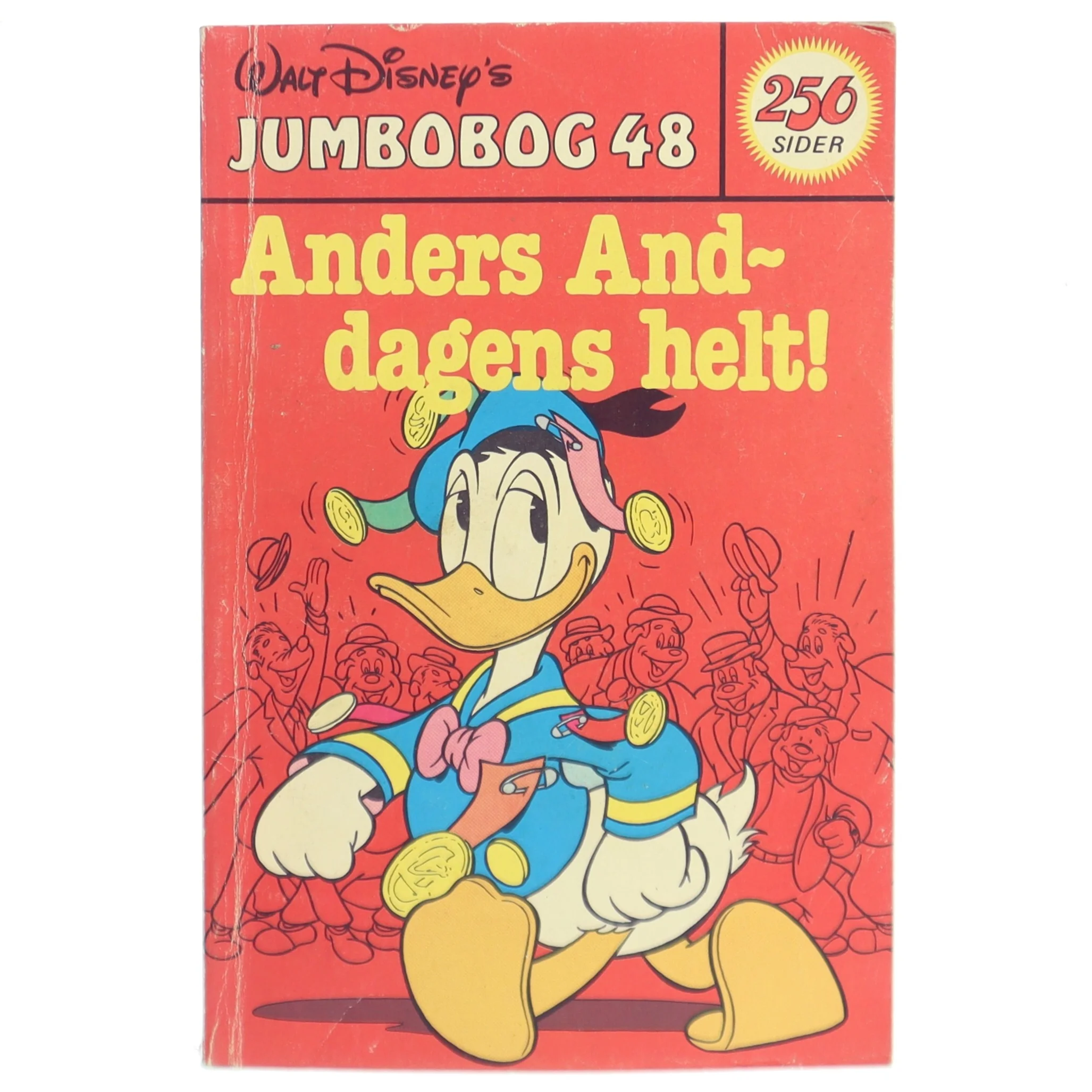 Anders And tegneserie bog