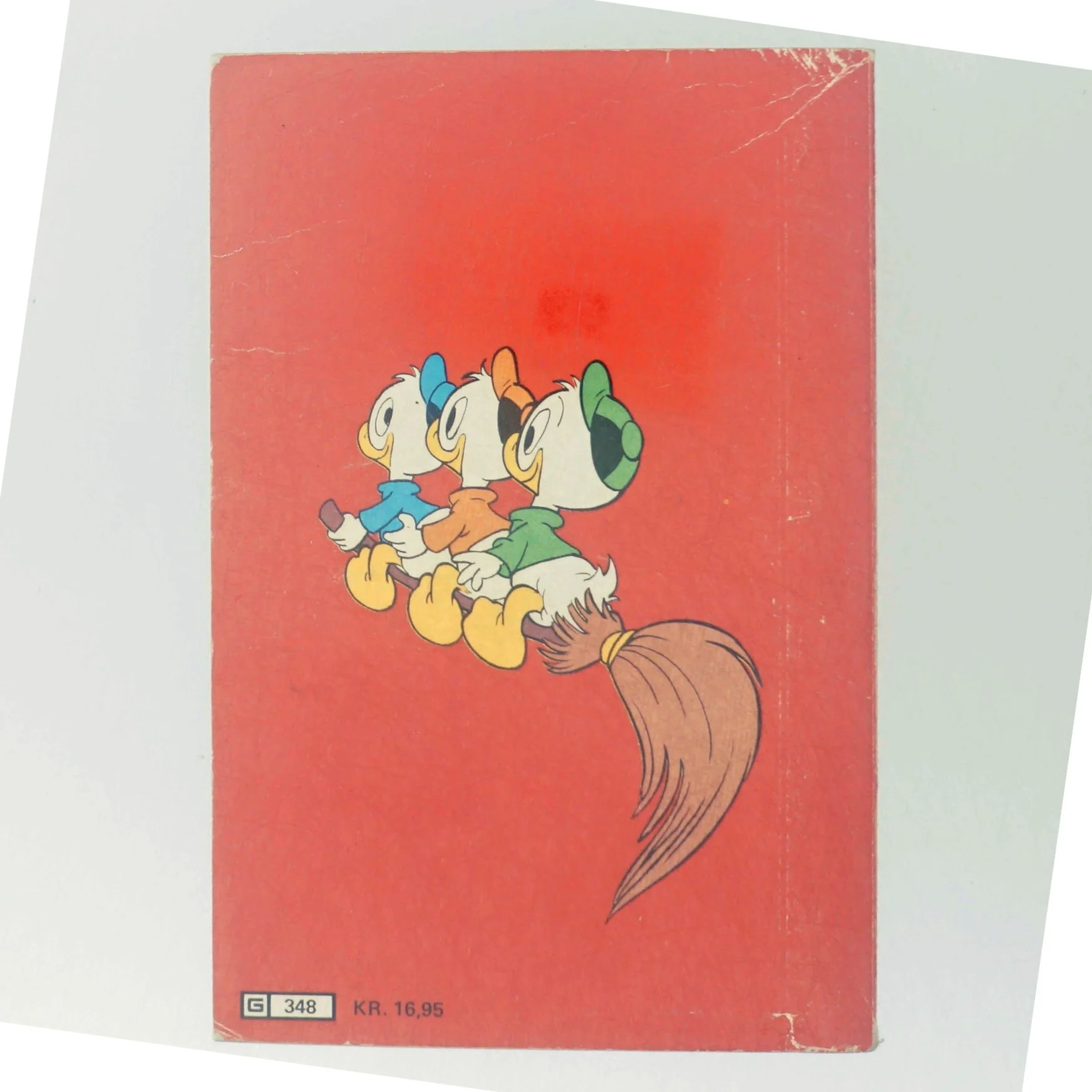 Anders And tegneserie bog