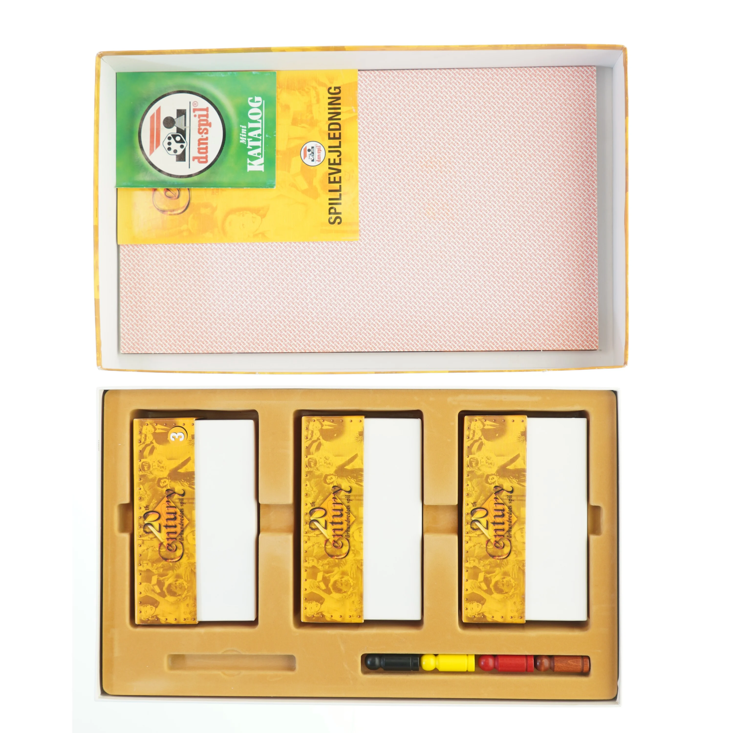 Brætspil 20th Century (str. 45 x 30 cm)