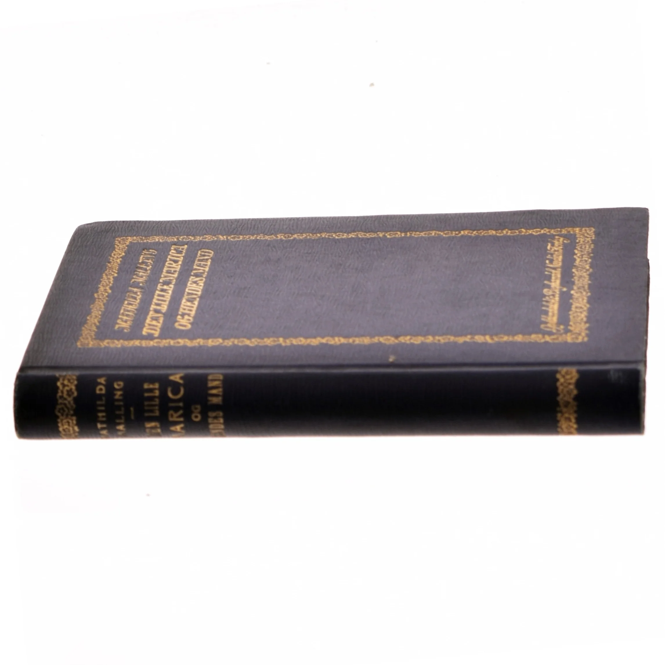 Den lille Marica og hendes mand af Mathilda Malling (Bog)