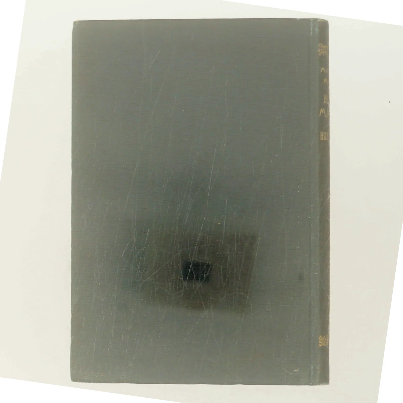 Den lille Marica og hendes mand af Mathilda Malling (Bog)