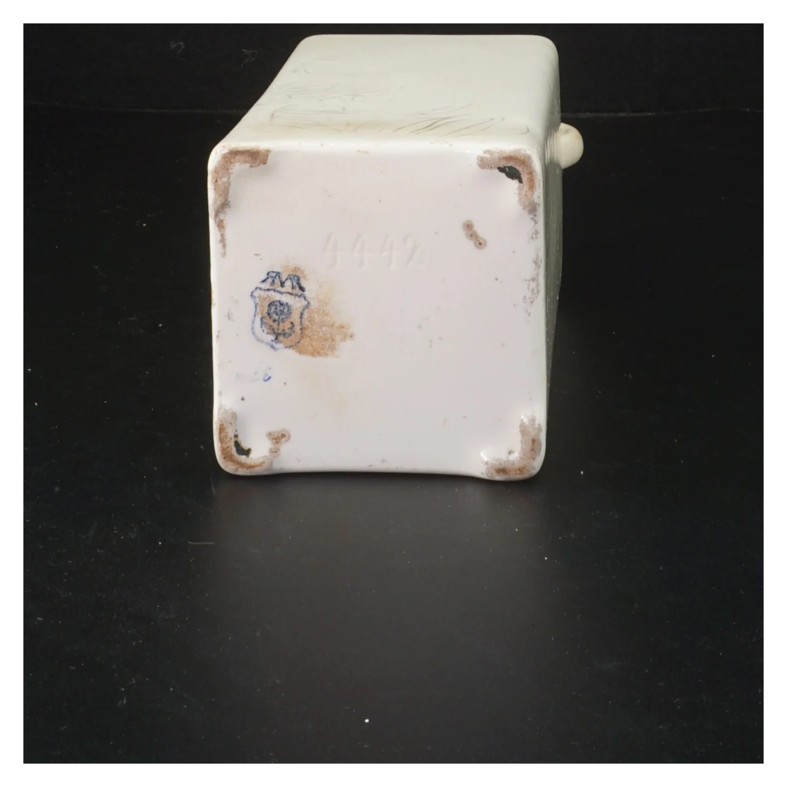 Vintage eddikekrukke (str. 25 cm)