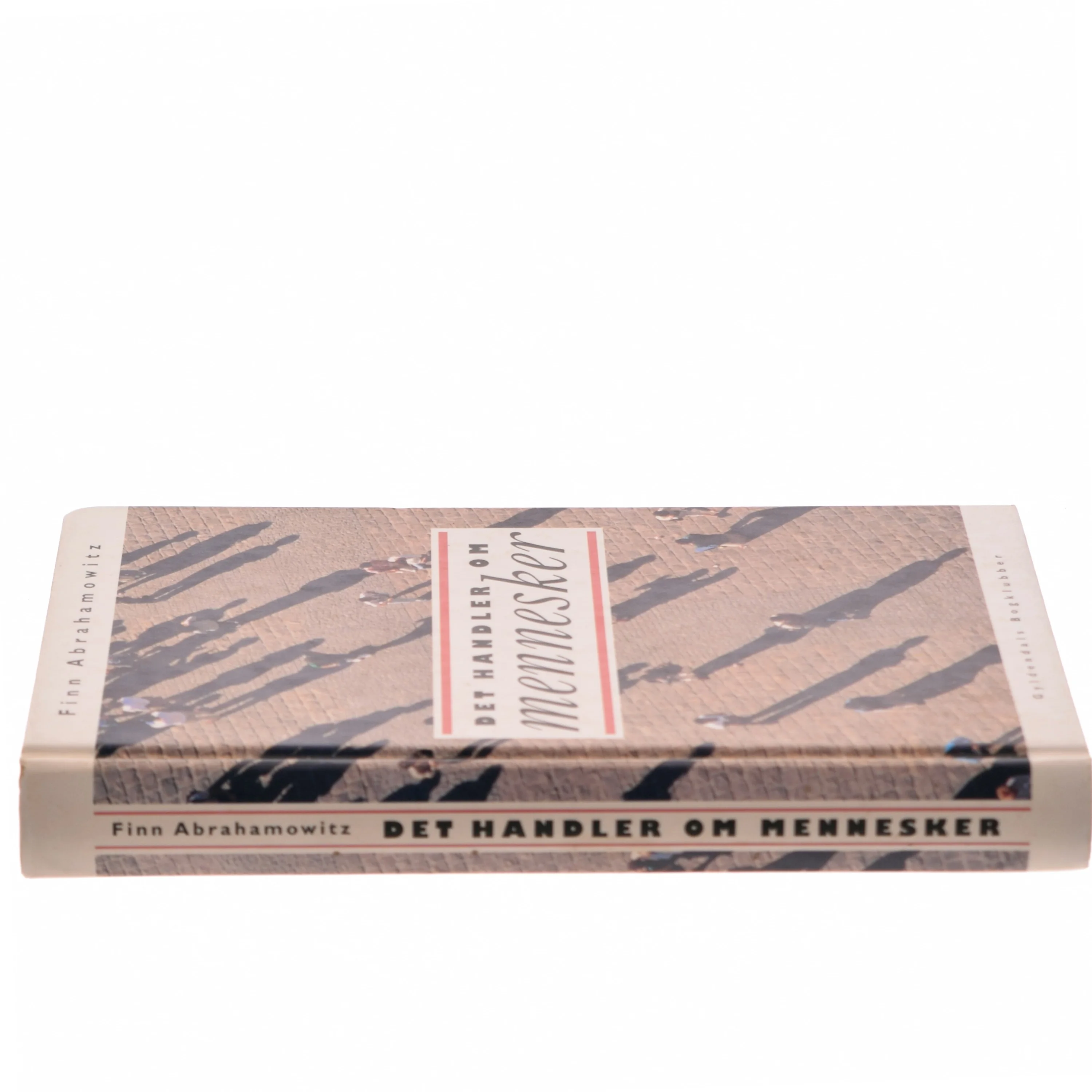 Det handler om mennesker : en indføring i psykologi af Finn Abrahamowitz (Bog)