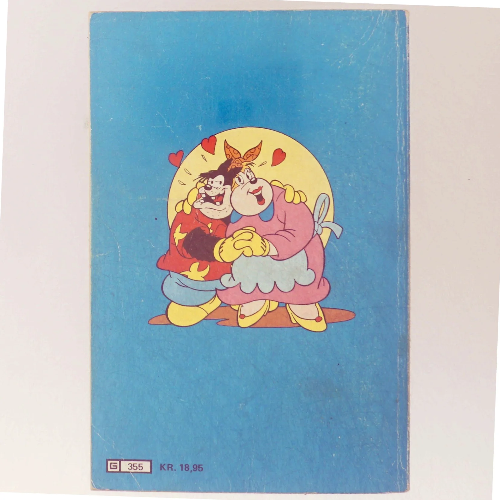 Walt Disney Jumbobog fra Disney