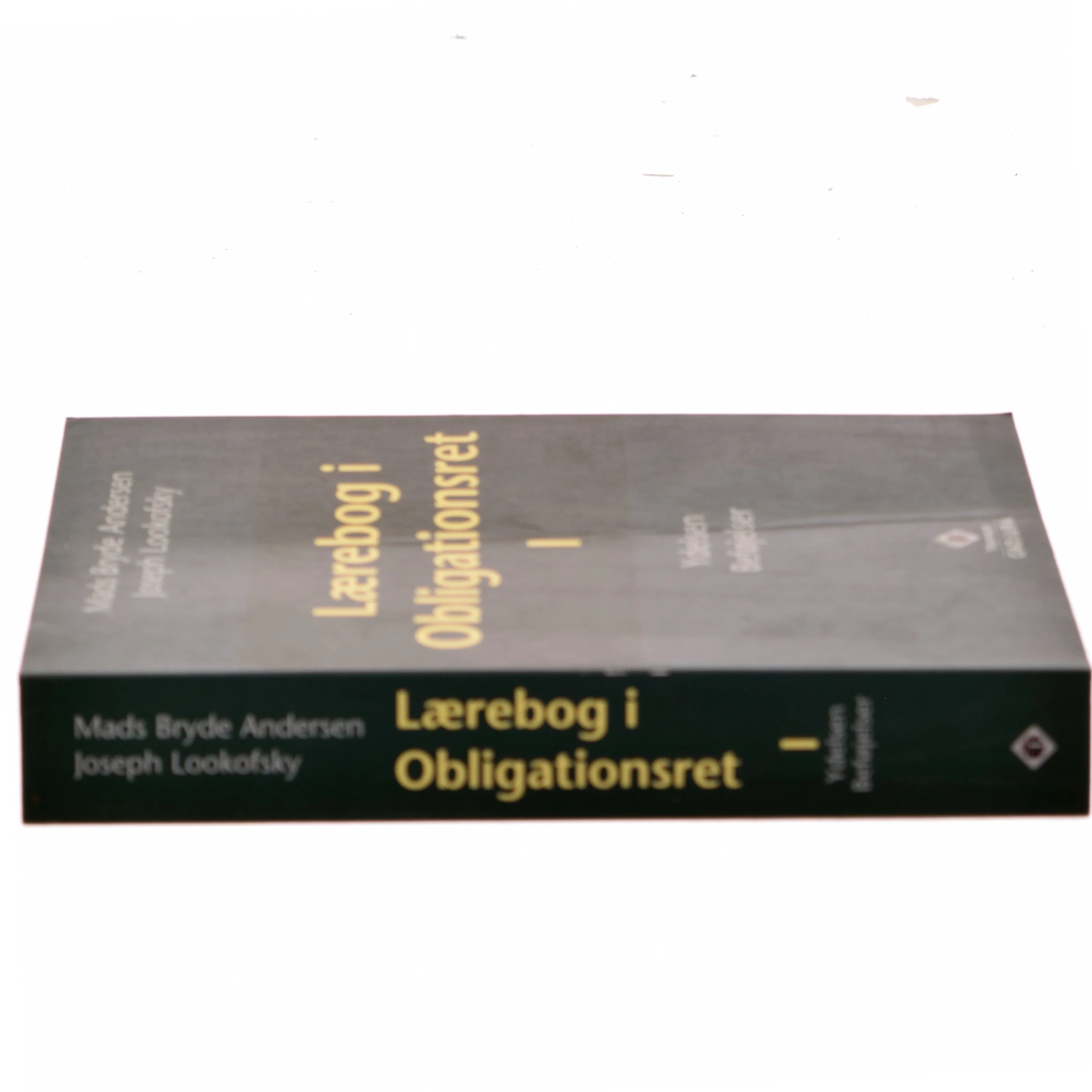 Lærebog i obligationsret. Bind 1, Ydelsen, beføjelser (Bog)