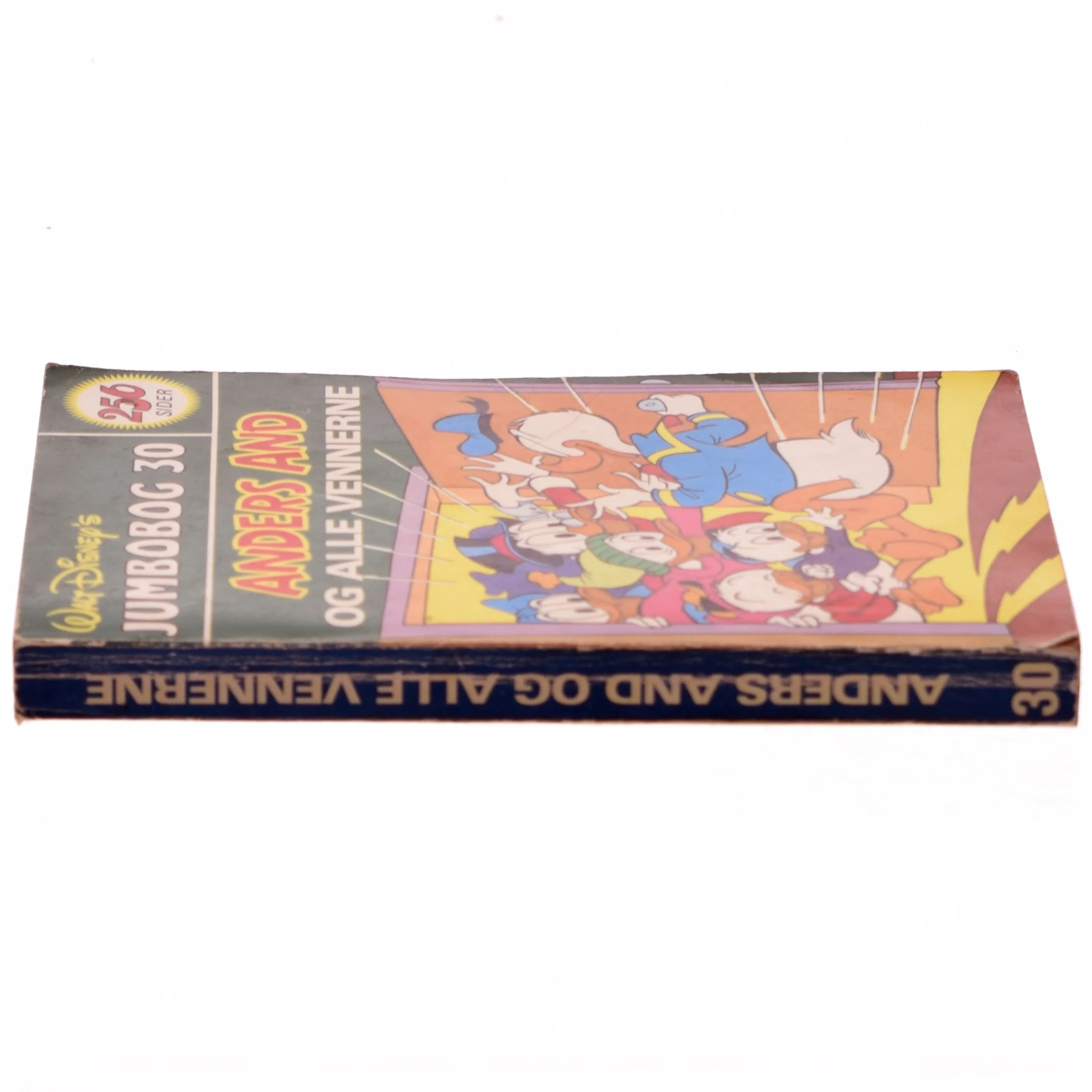 Anders And Jumbobog fra Walt Disney