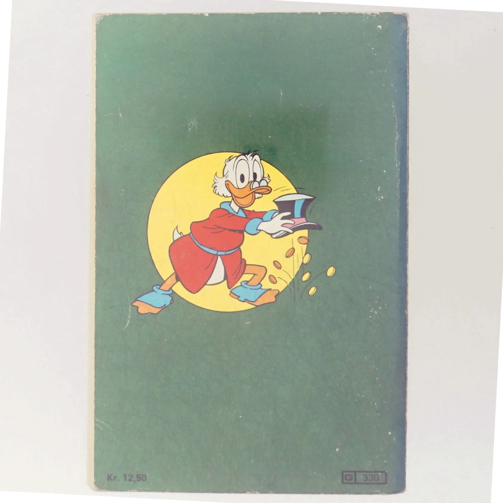 Anders And Jumbobog fra Walt Disney