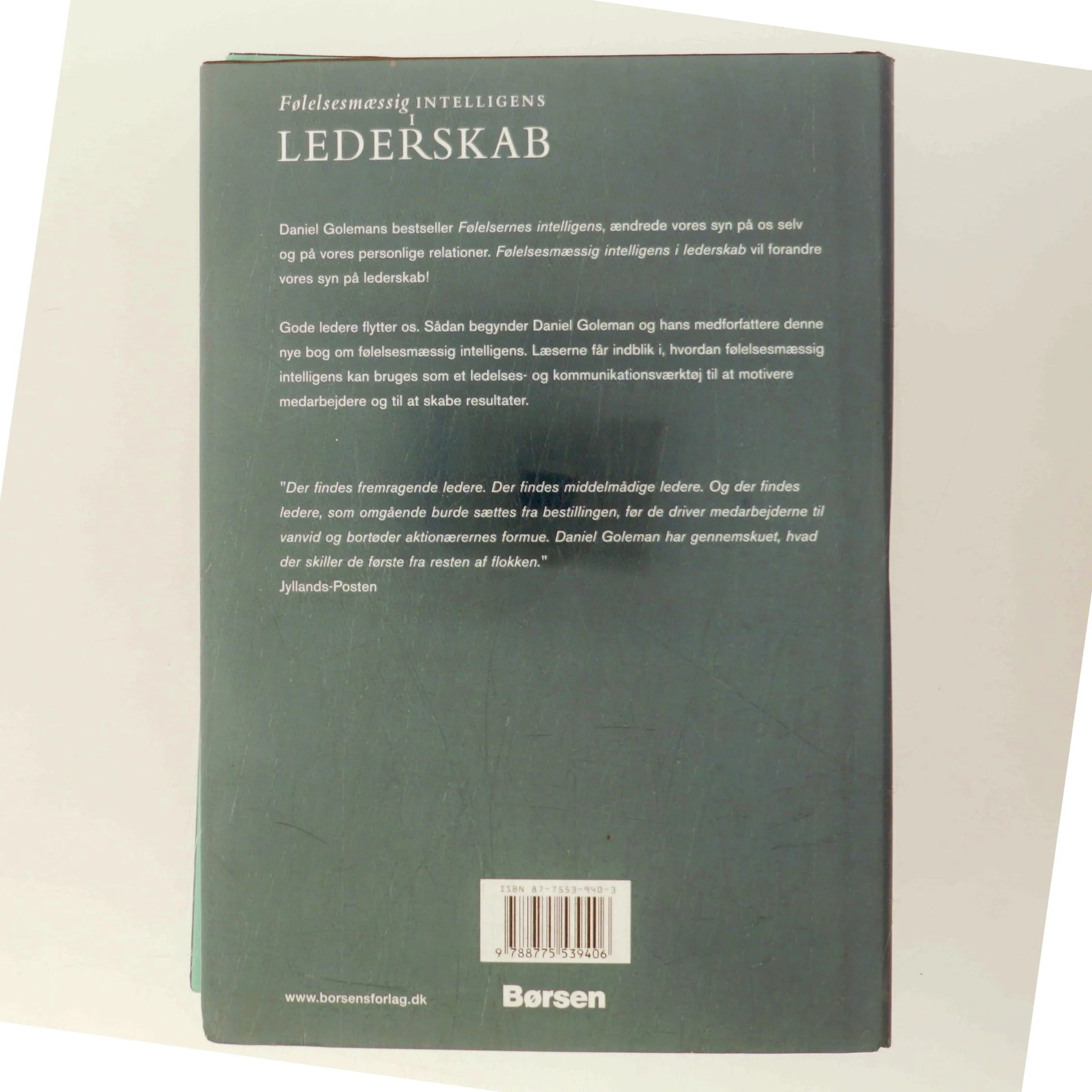 Følelsesmæssig intelligens i lederskab (Bog)