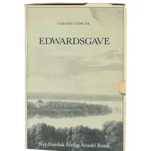 Edwardsgave af Gyrithe Lemche (Bog)