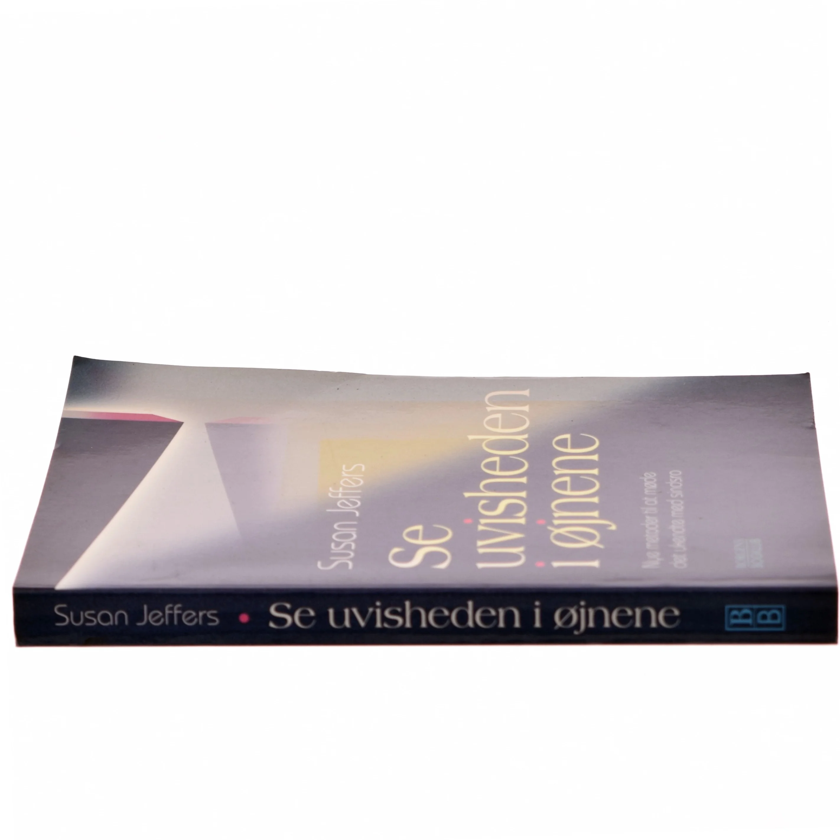 Se uvisheden i øjnene : nye metoder til at møde det ukendte med sindsro af Susan J. Jeffers (Bog)