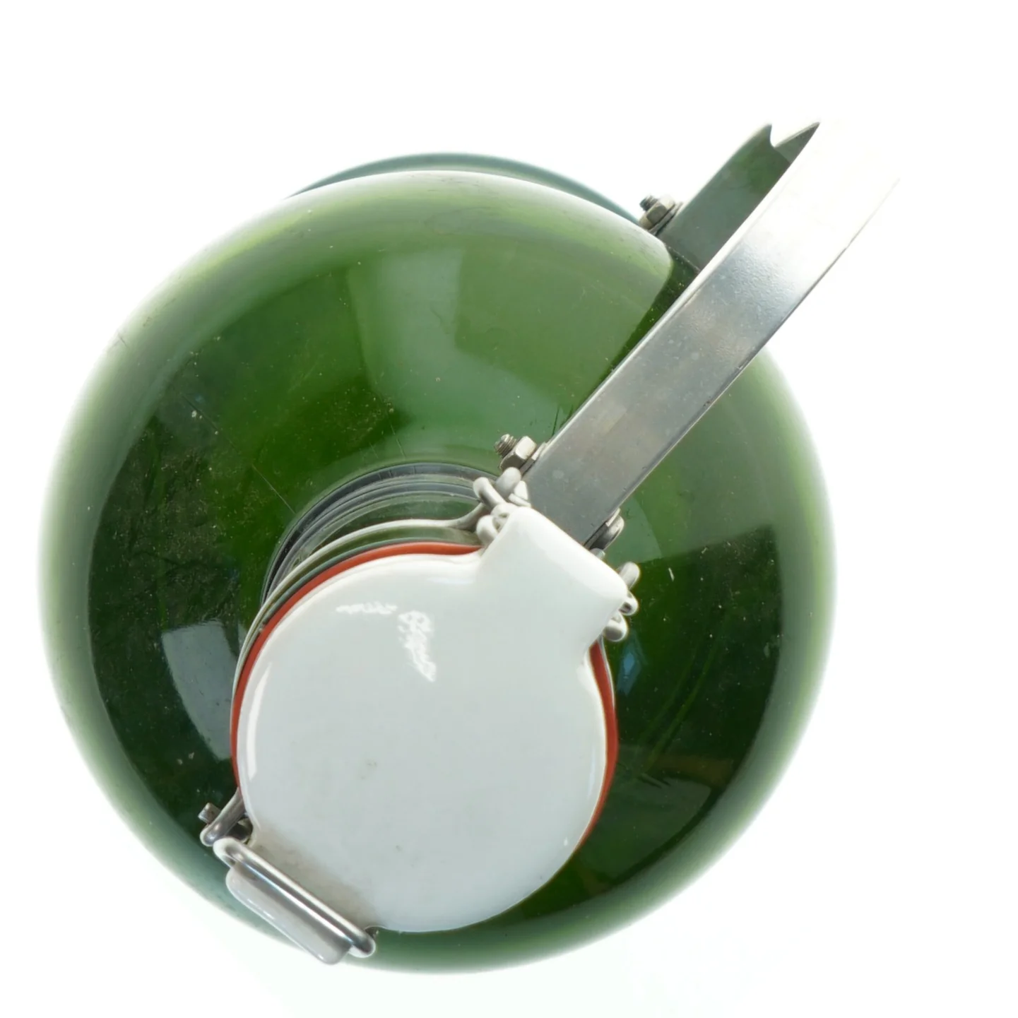 Ølflaske fra Hansens Brauerei (str. 35 cm)