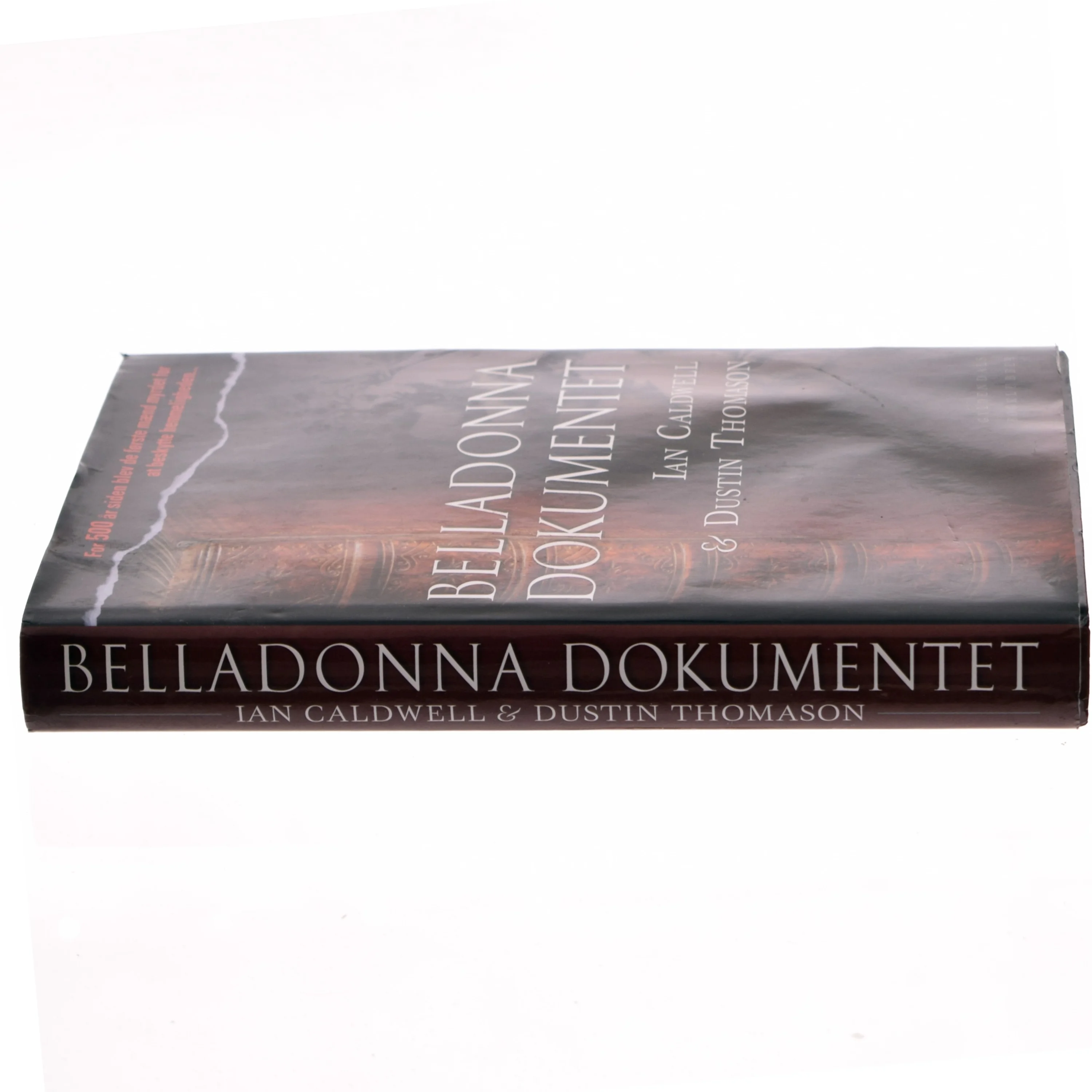 Belladonna Dokumentet (Bog)