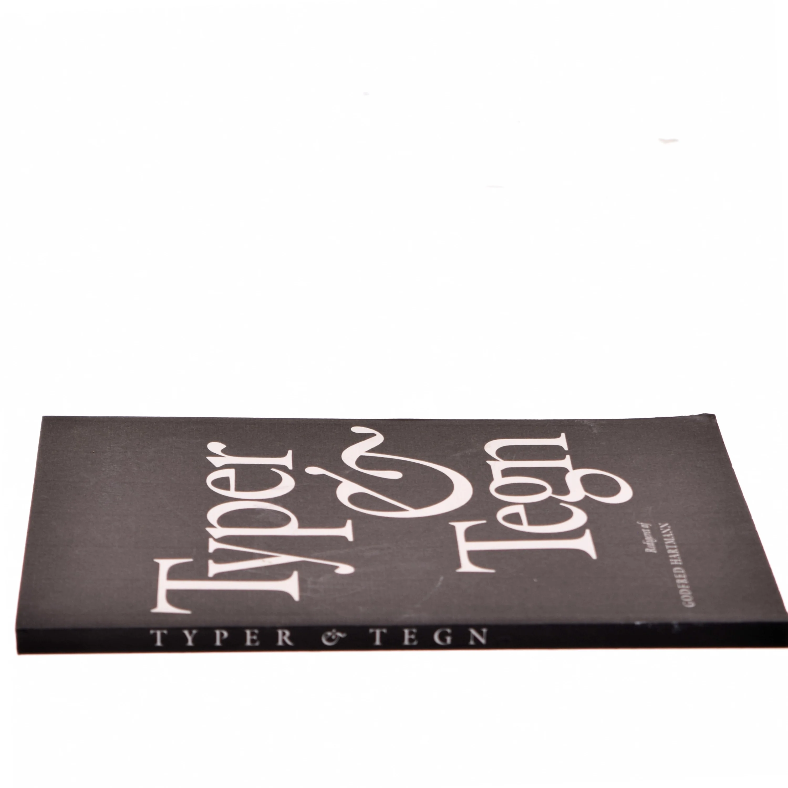 Typer & Tegn af Godfred Hartmann (Bog)