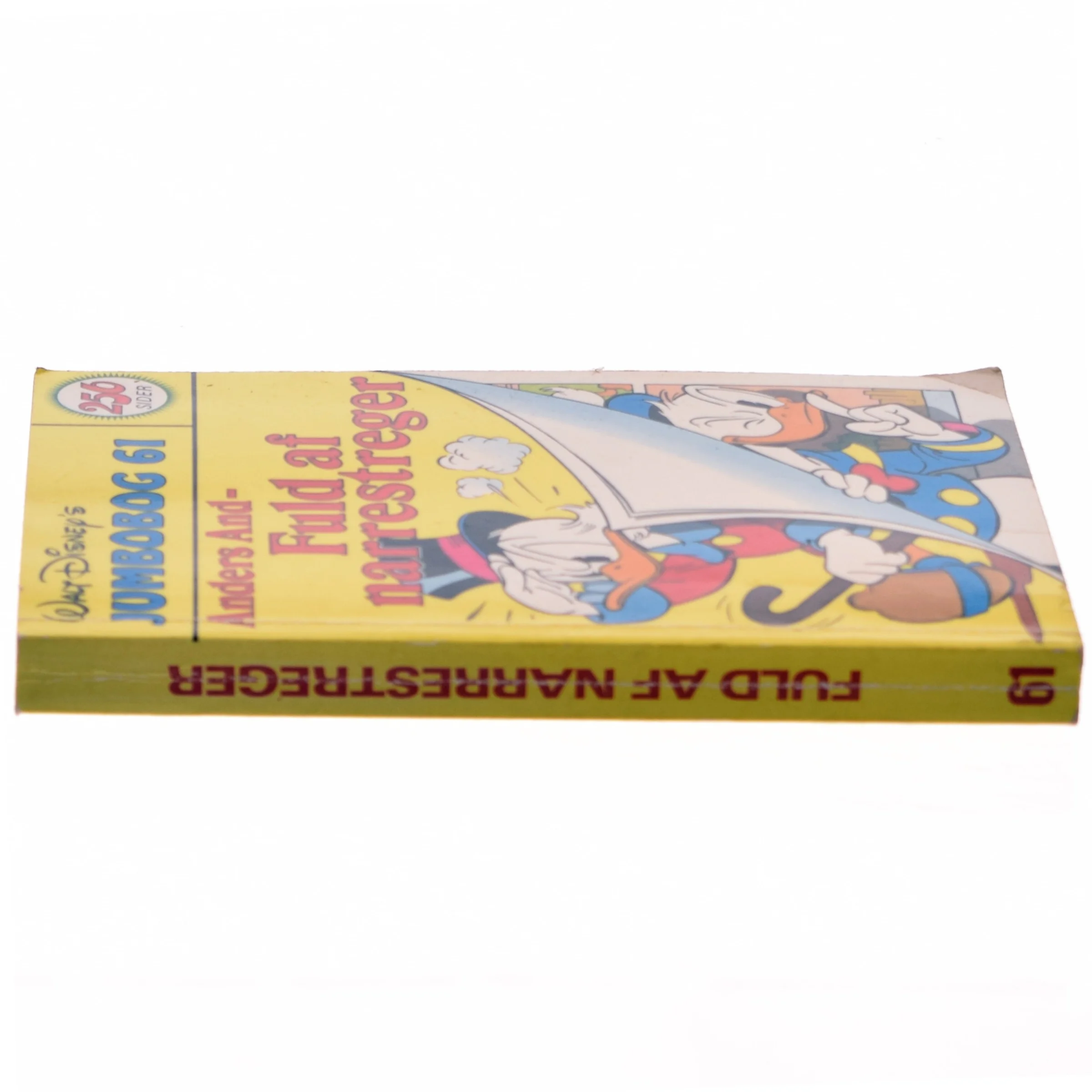 Anders And Jumbobog fra Walt Disney