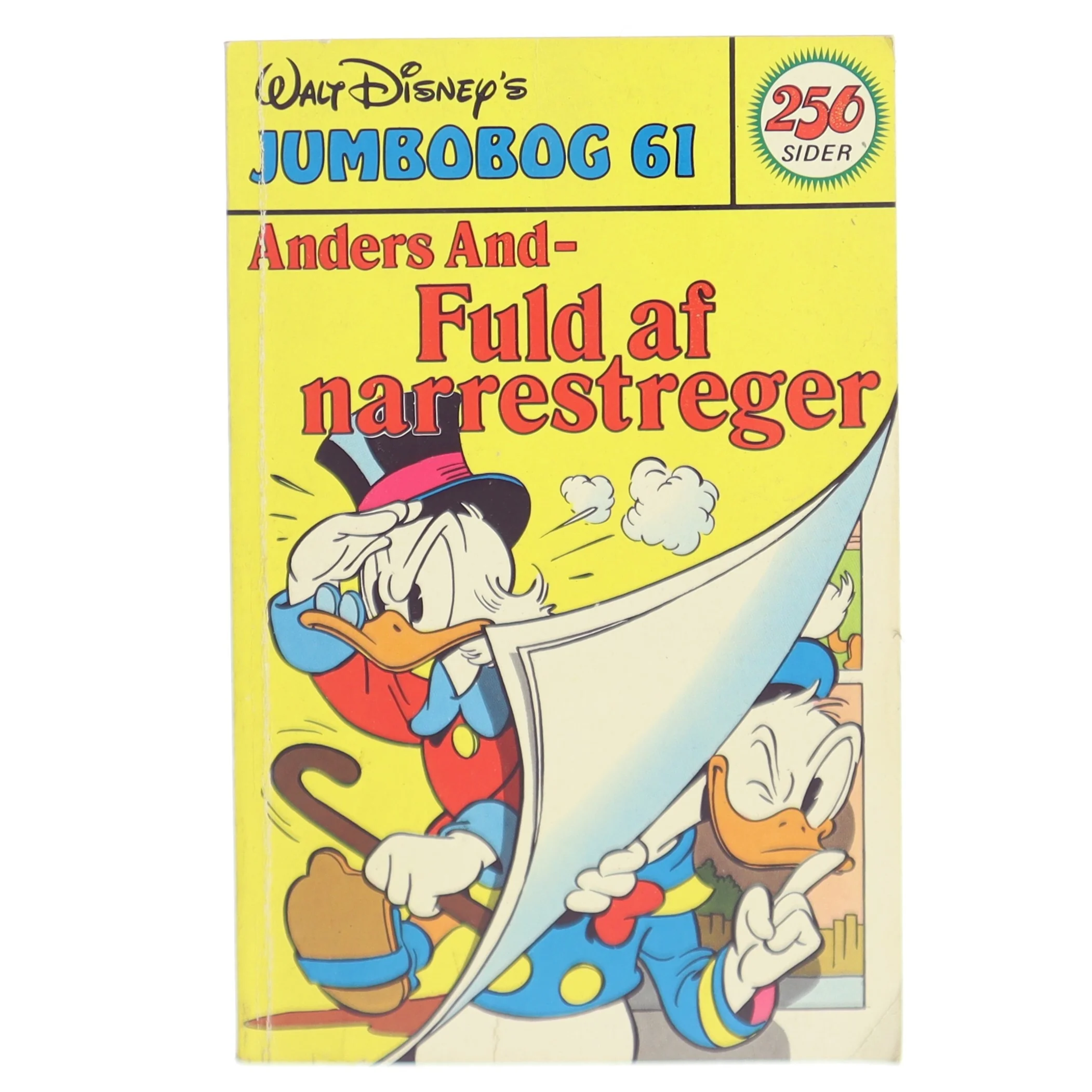Anders And Jumbobog fra Walt Disney