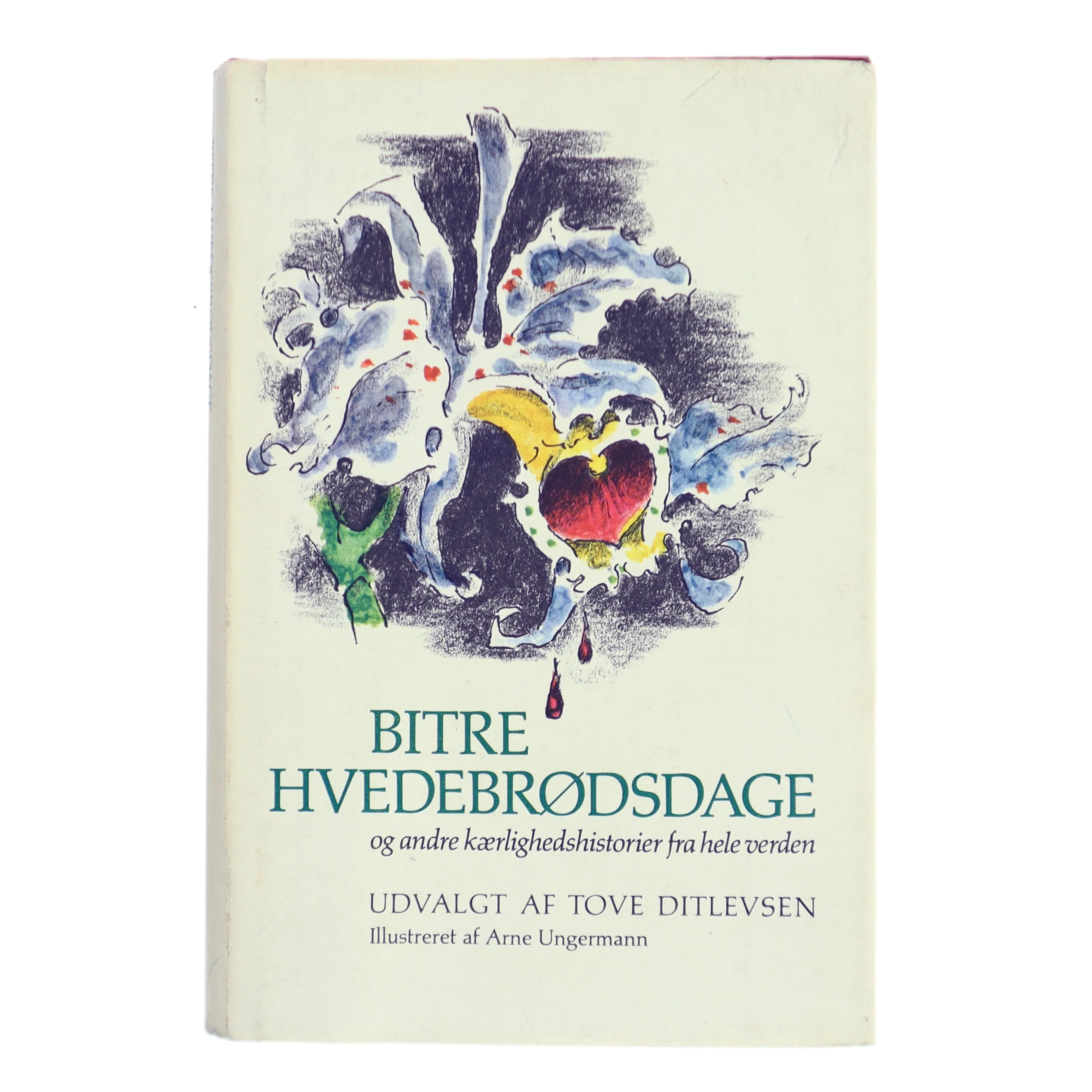 Bitre Hvedebrødsdage af Tove Ditlevsen (Bog)