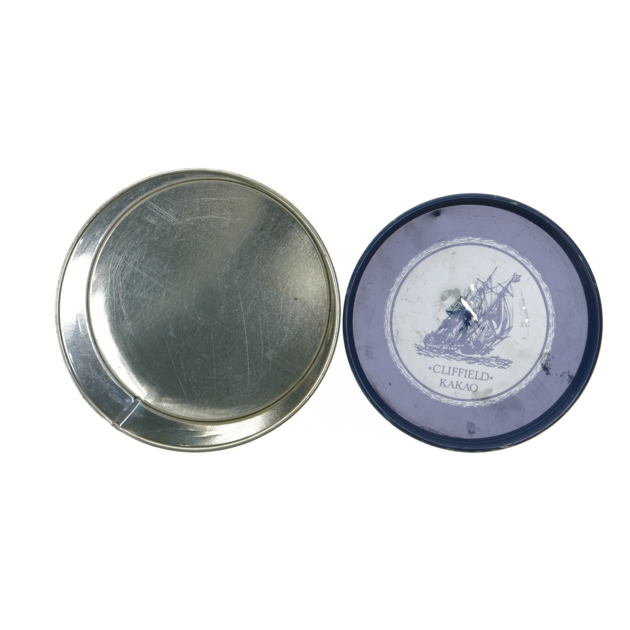 Vintage Cliffield Kakaodåse (str. Ø. 12 cm. længde, 16 cm)