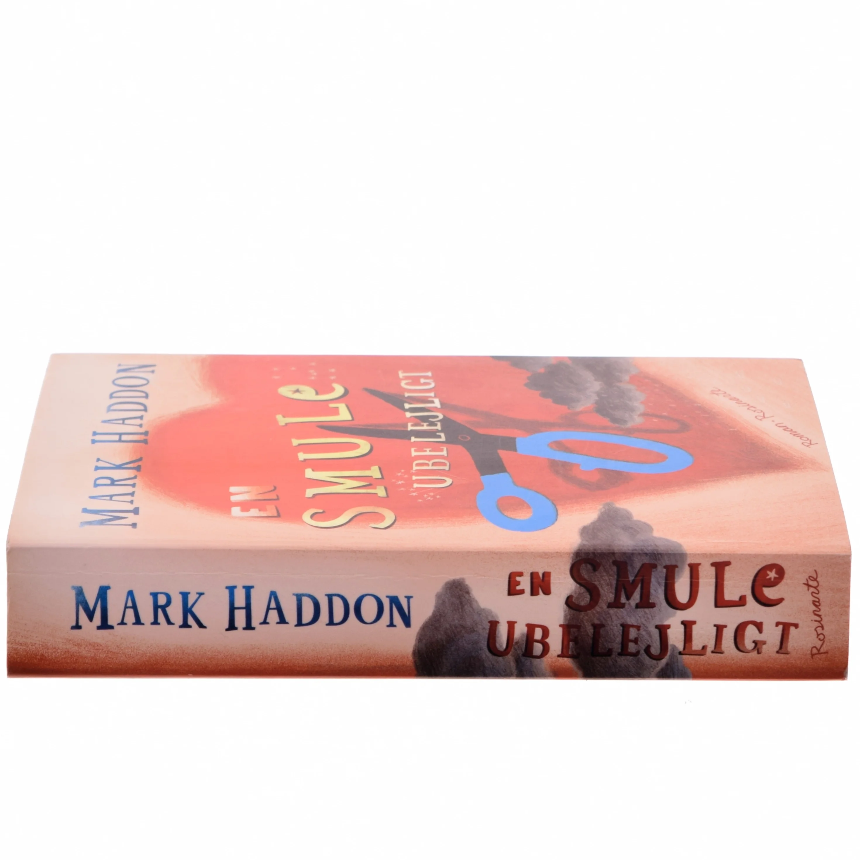 Mark Haddon - En Smule Ubehageligt fra Rosinante