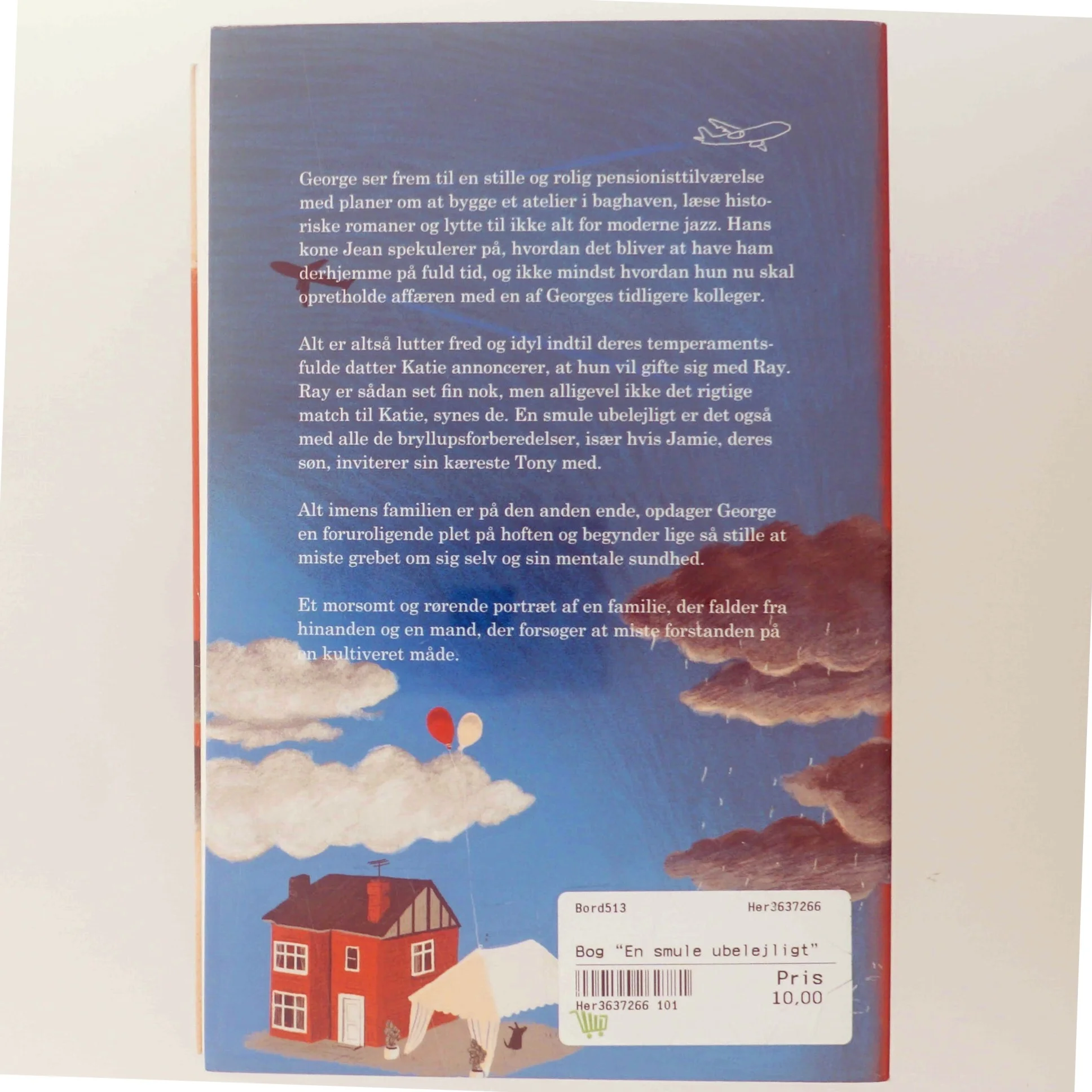 Mark Haddon - En Smule Ubehageligt fra Rosinante