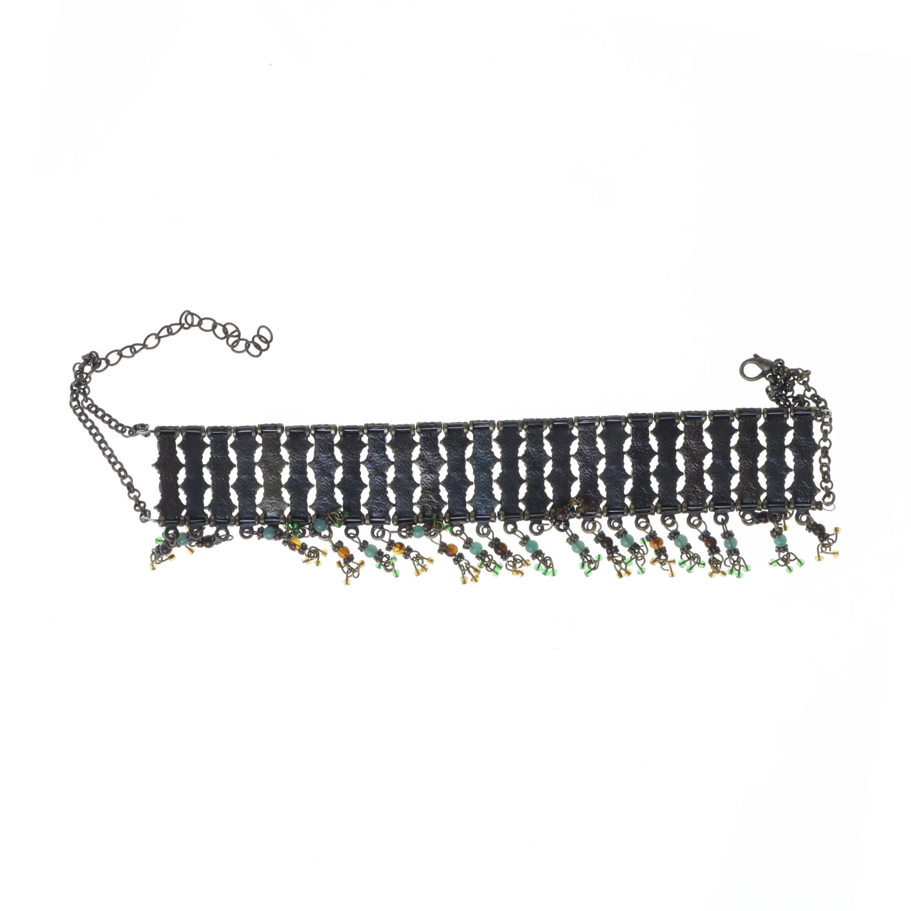 Dekorativ choker halskæde (str. 32 cm)