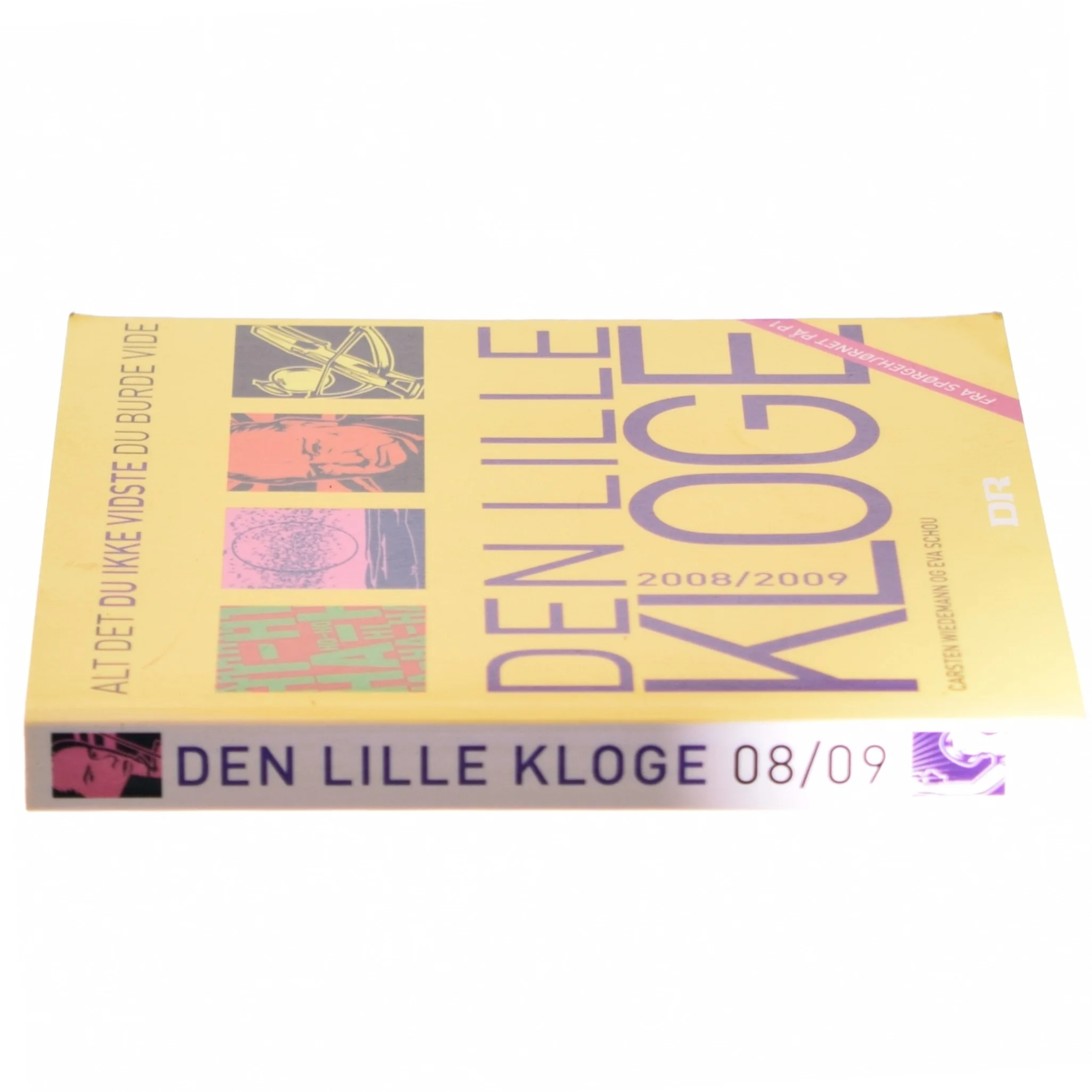 Den Lille Kloge af Carsten Wiedemann (Bog)