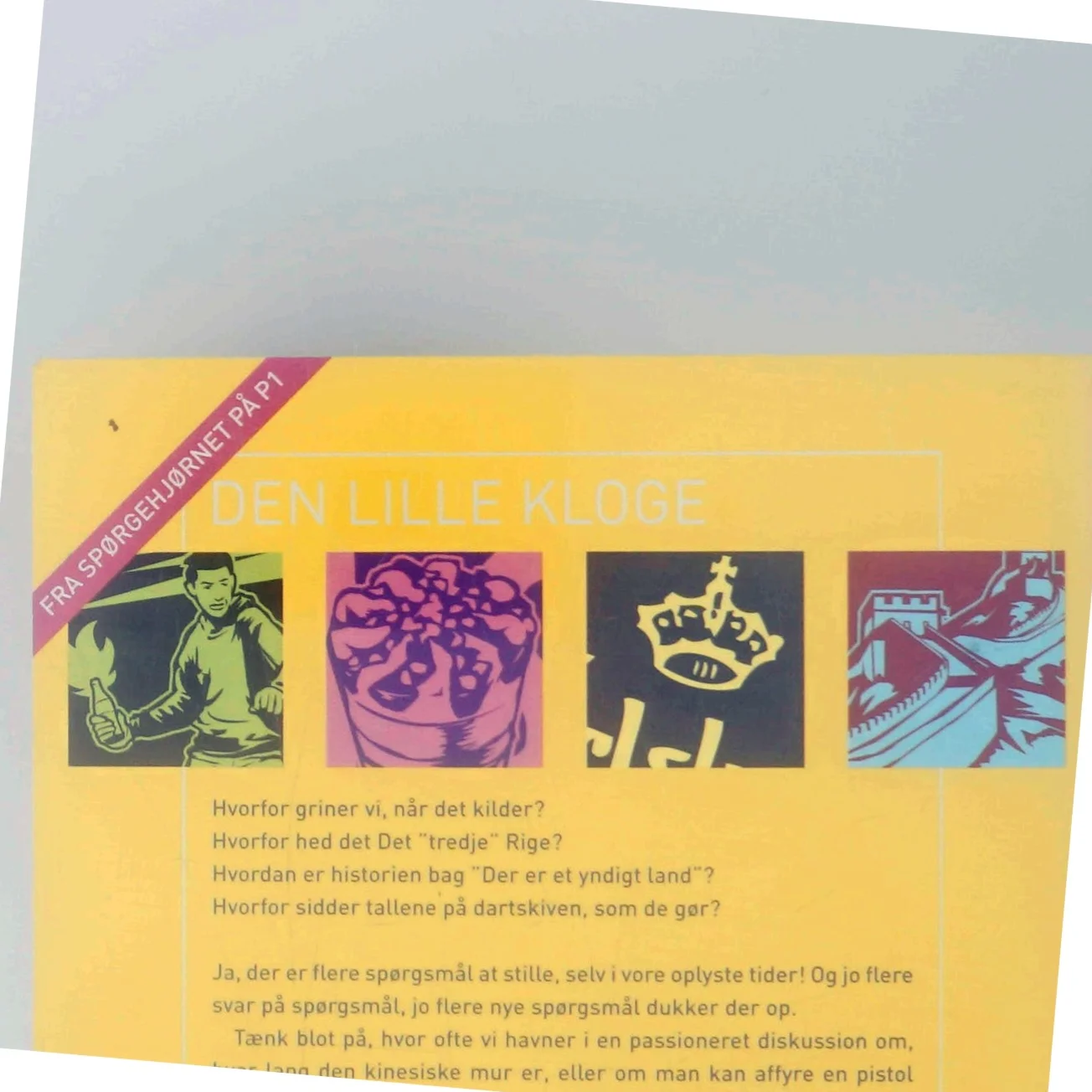 Den Lille Kloge af Carsten Wiedemann (Bog)