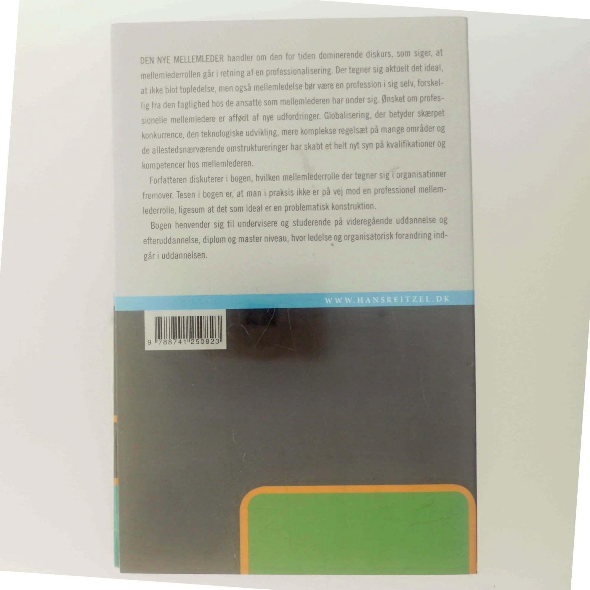 Den nye mellemleder af Søren Voxted (Bog)