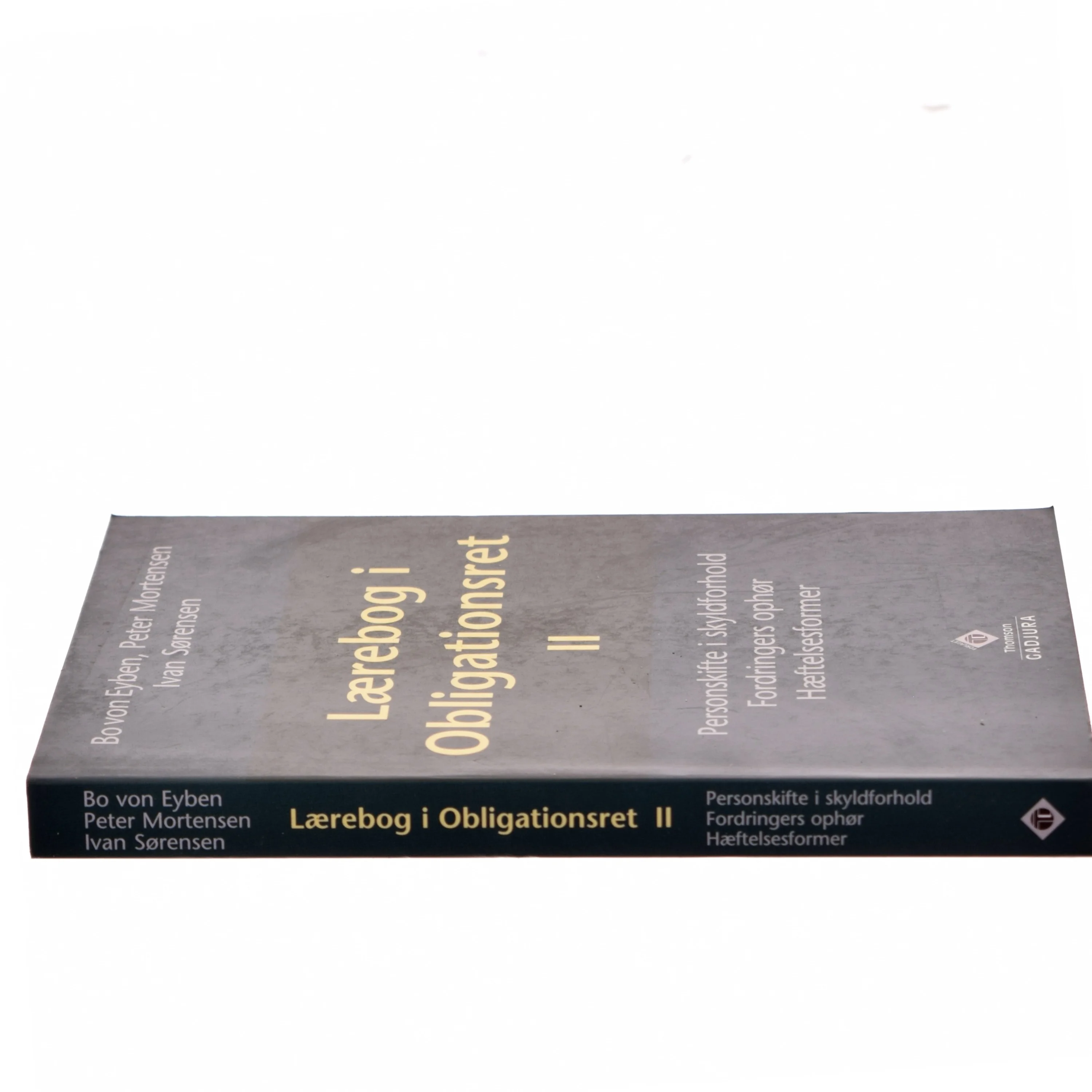 Lærebog i obligationsret del 2 : personskifte i skyldforhold : fordringers ophør : hæftelsesformer (Bog)