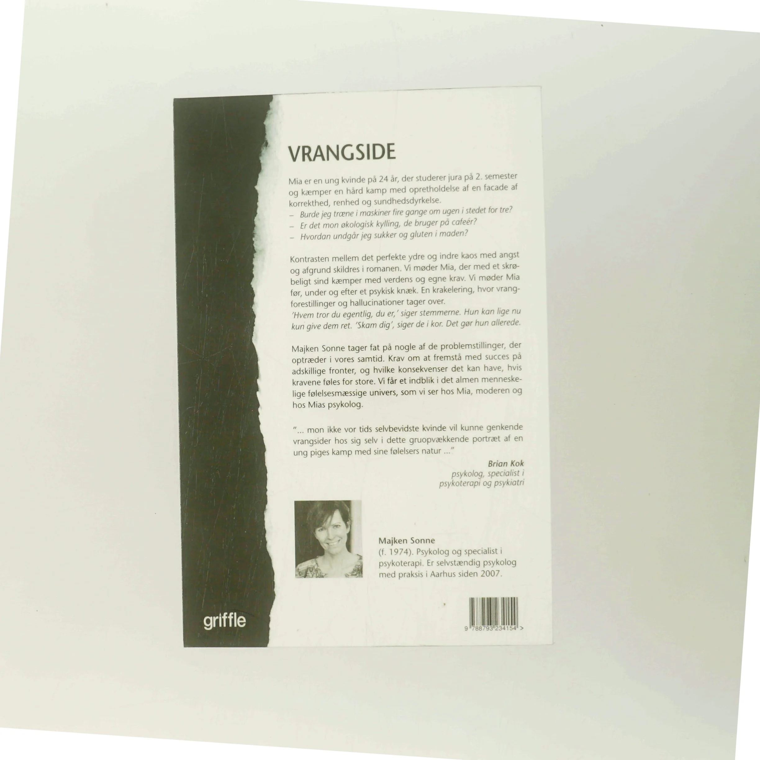 Vrangside af Majken Sonne (Bog)