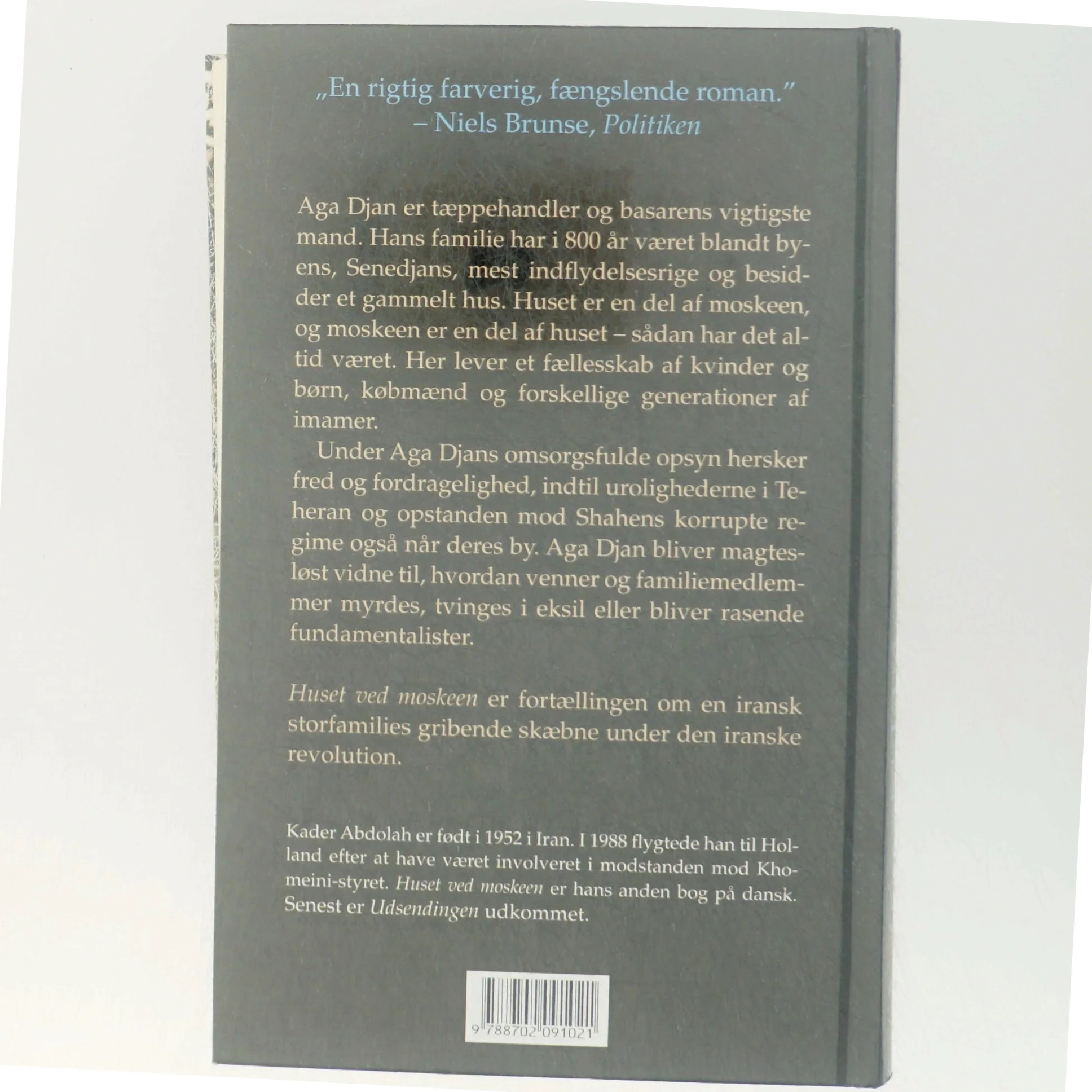 Huset ved moskeen : roman af Kader Abdolah (Bog)