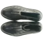Sorte læderstøvler med lynlås fra Billi Bi (str. 38)