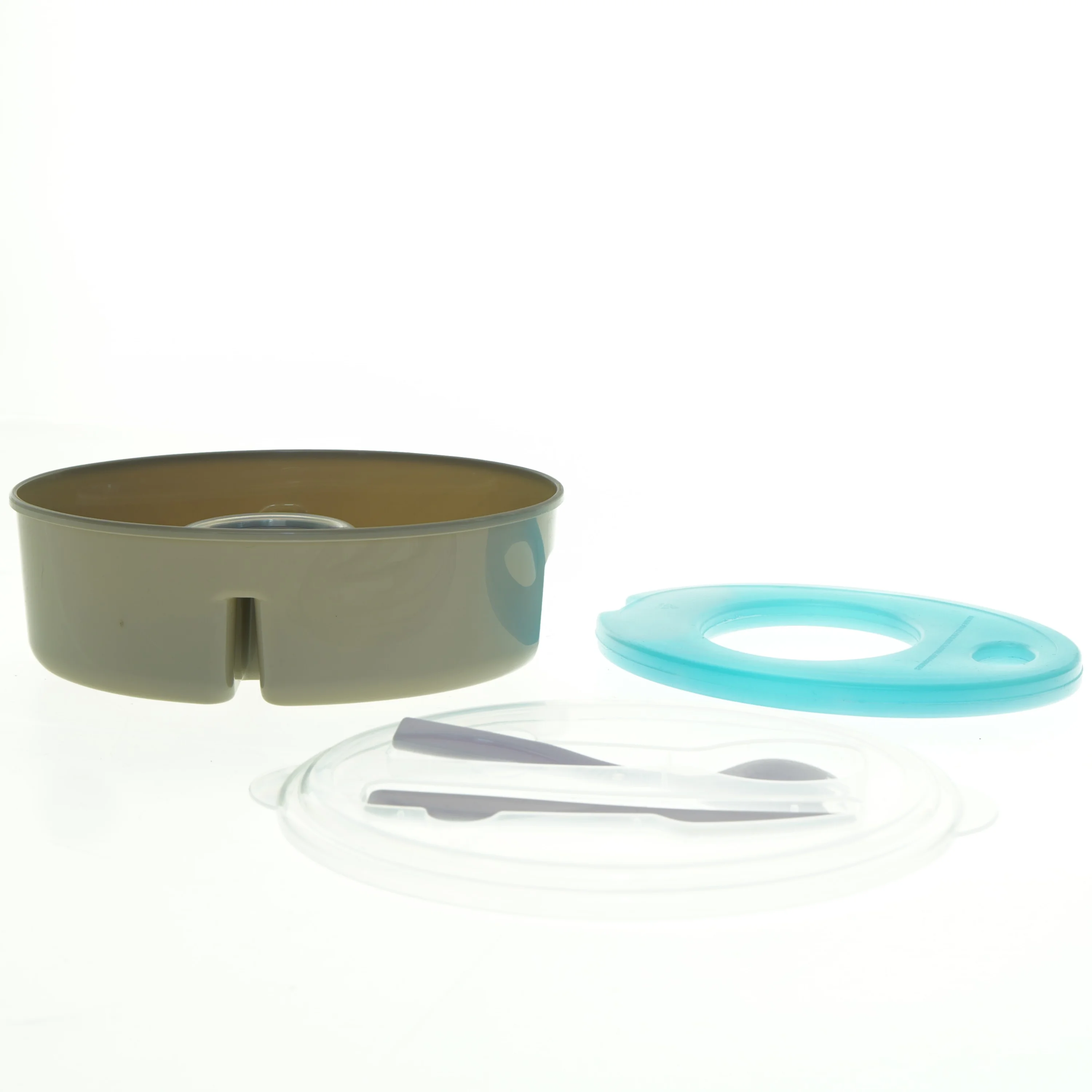 Madkasse med bestik (str. 25 x 15 cm)