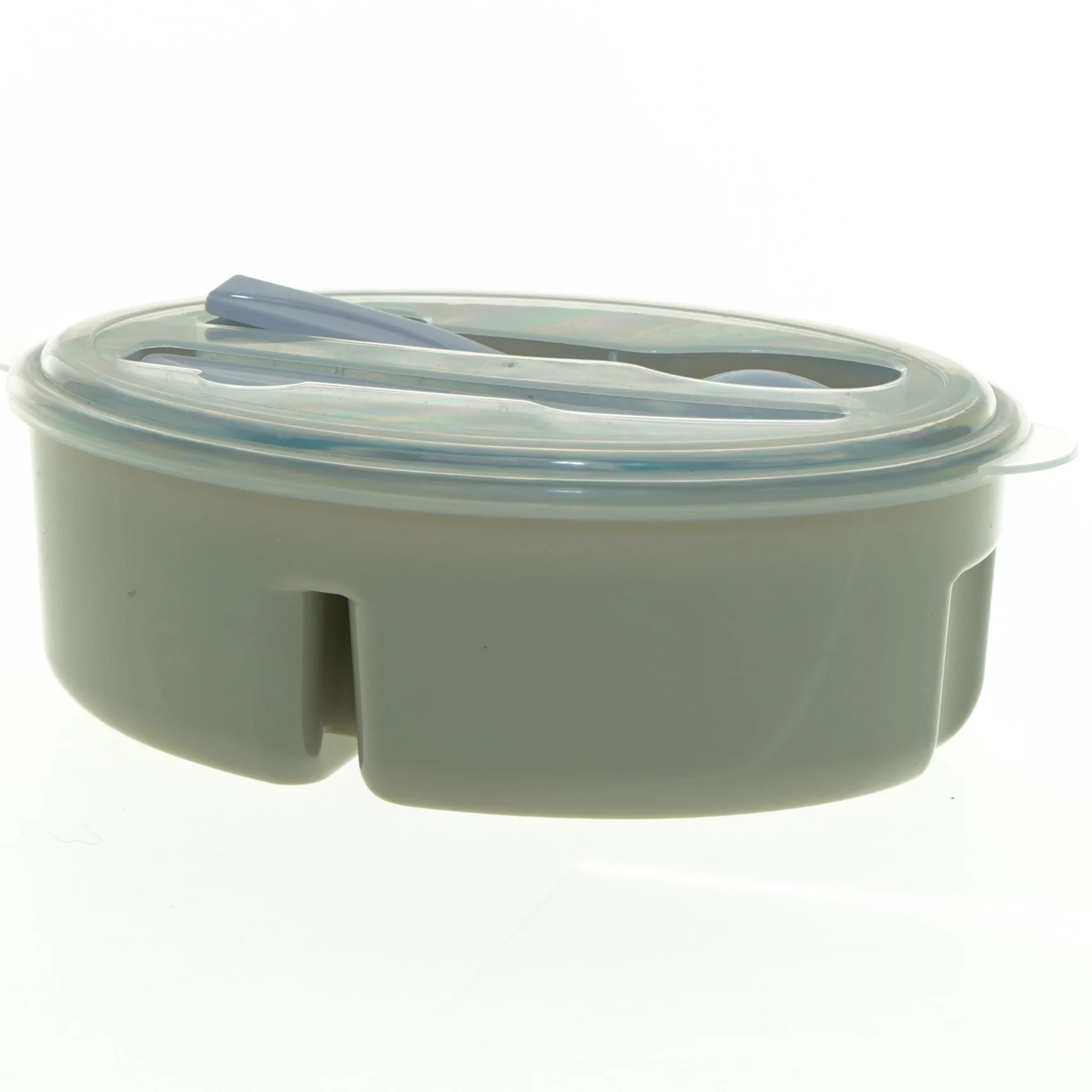 Madkasse med bestik (str. 25 x 15 cm)