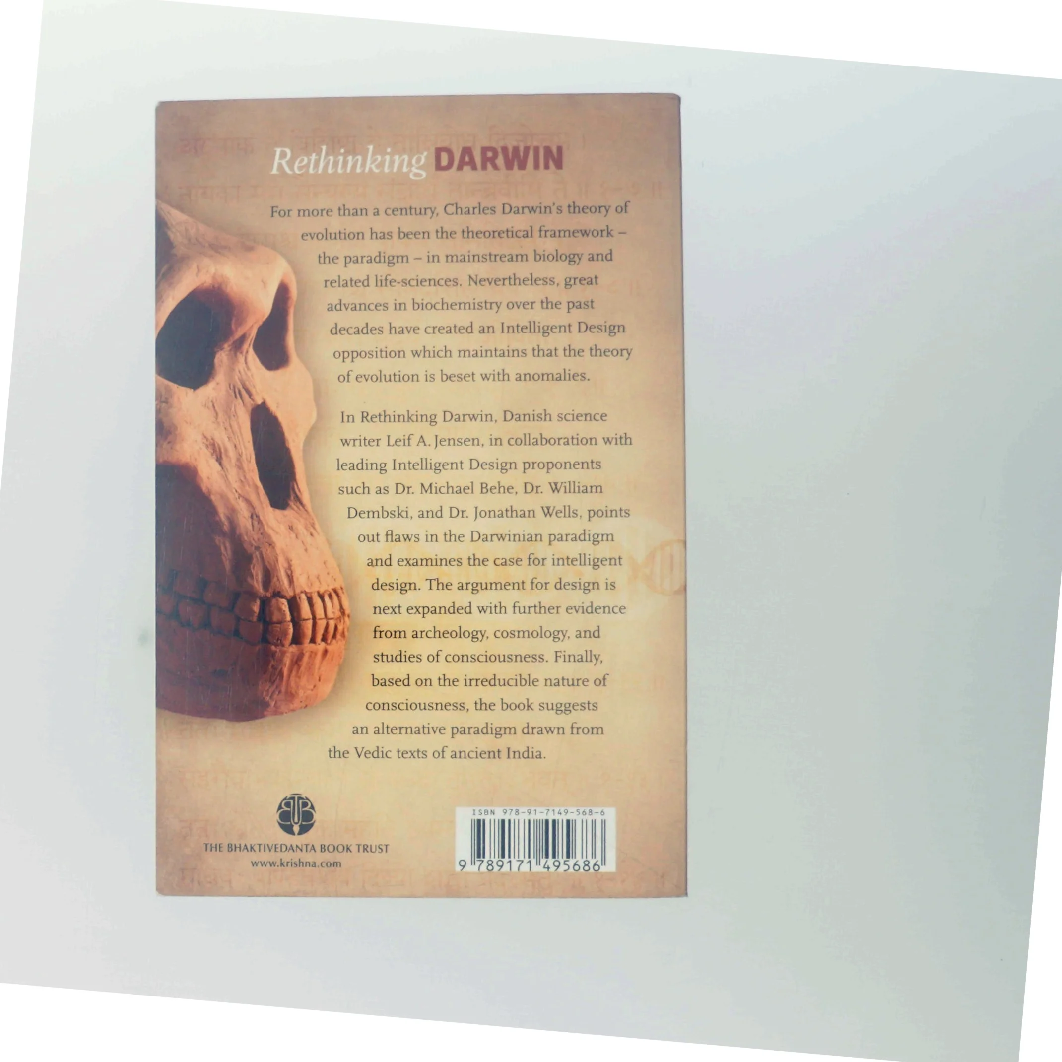 Rethinking Darwin af Leif A. Jensen (Bog)