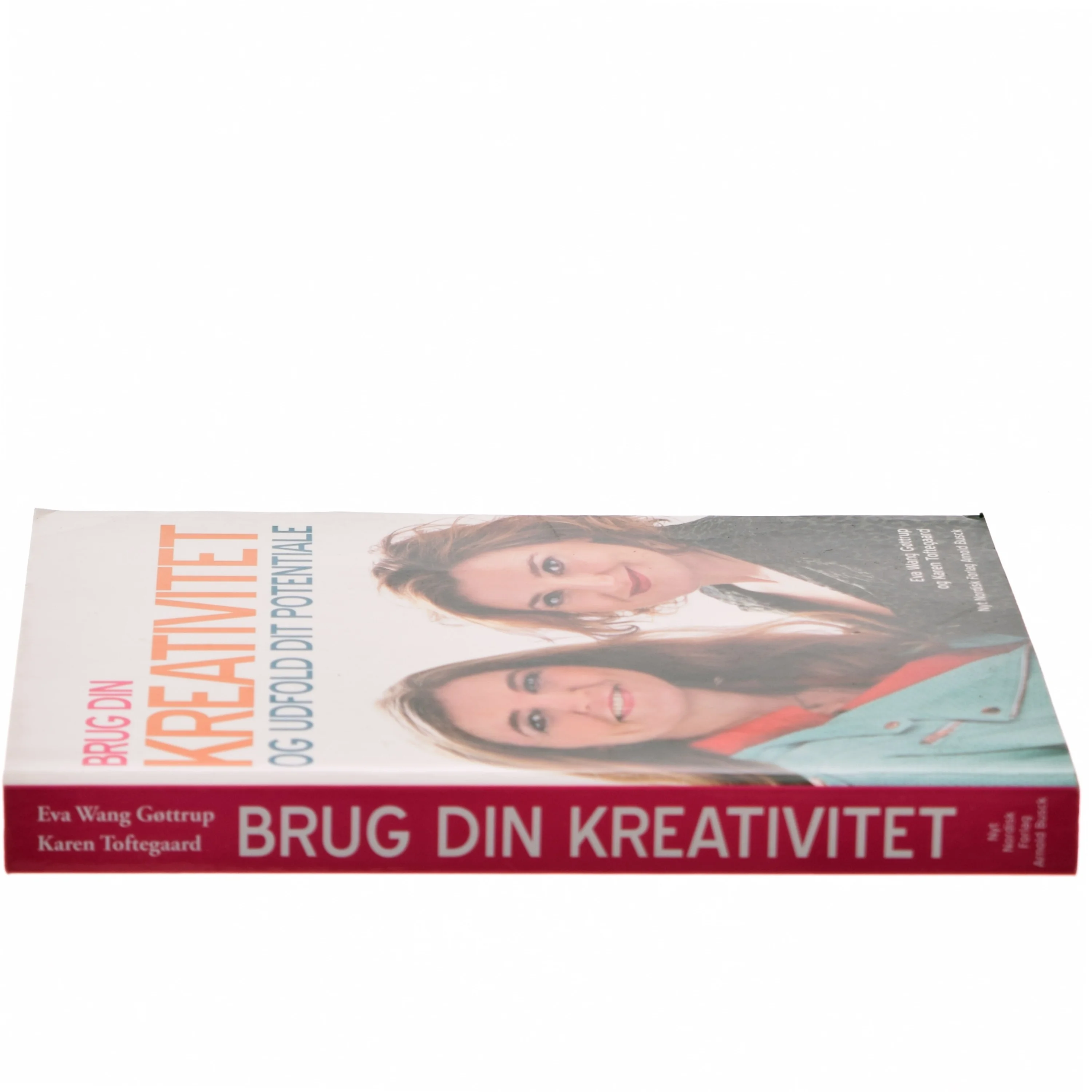 Brug din kreativitet og udfold dit potentiale af Karen Toftegaard (Bog)