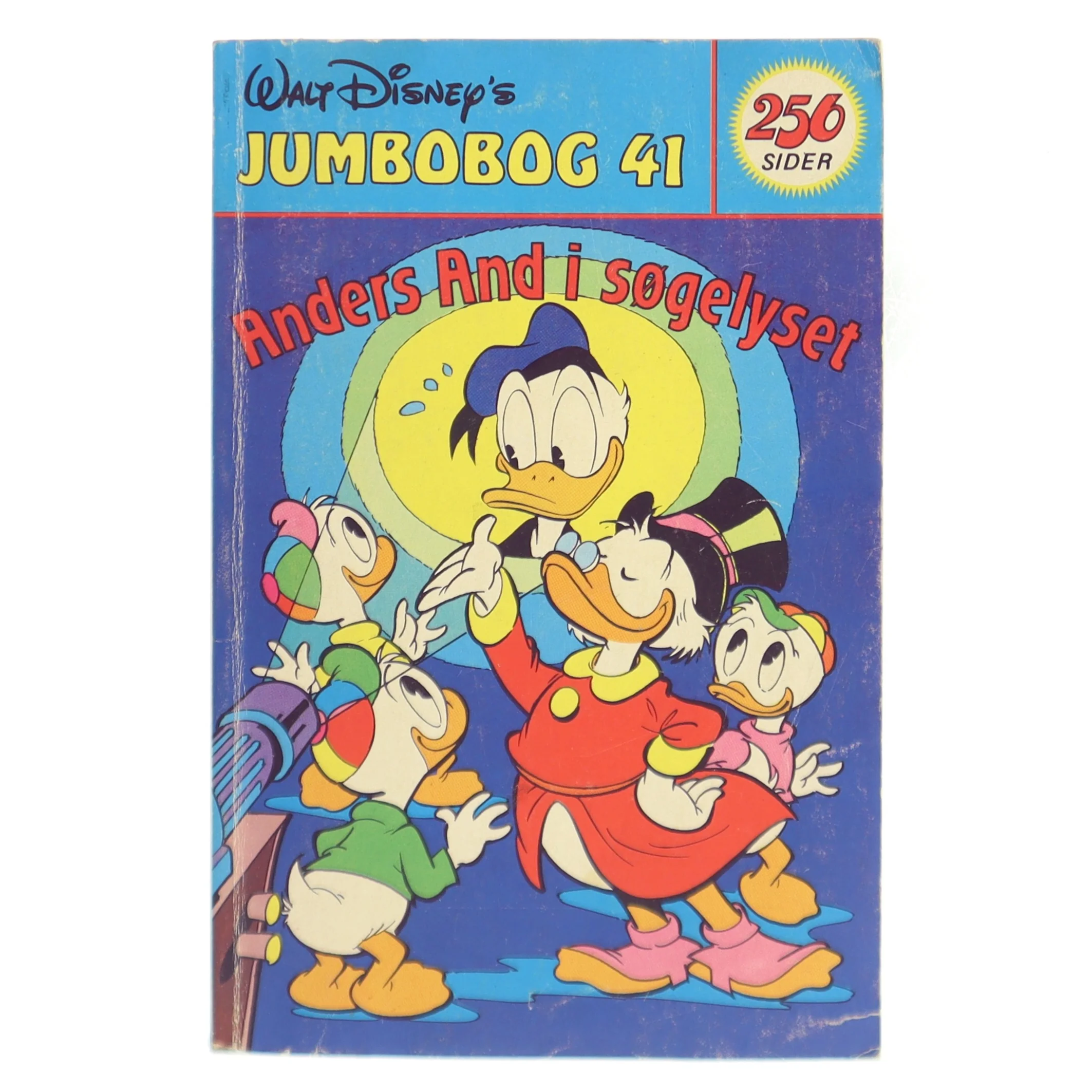 Anders And jumbobog fra Walt Disney