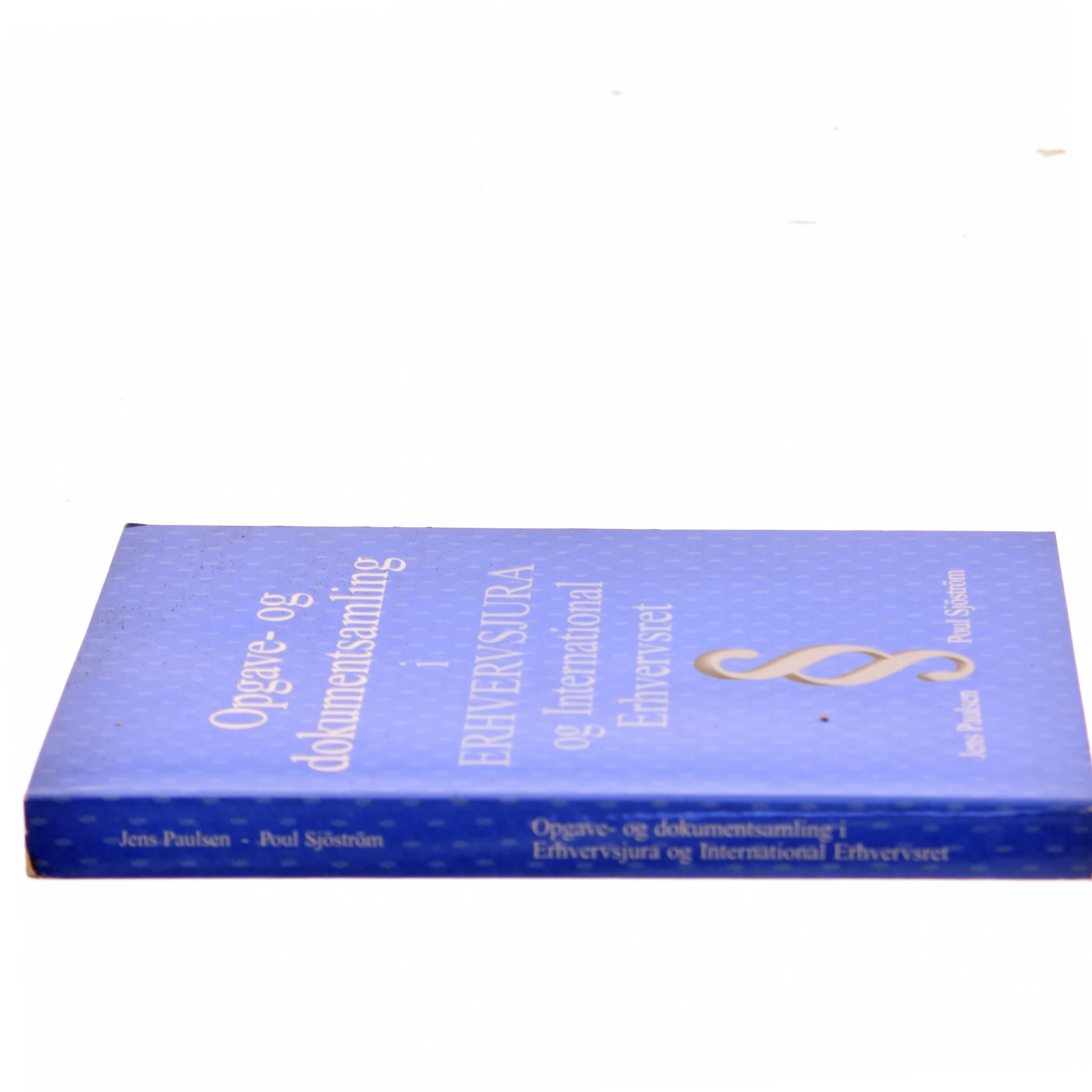 Opgave- og dokumentsamling i Erhvervsjura og International erhvervsret (Bog)
