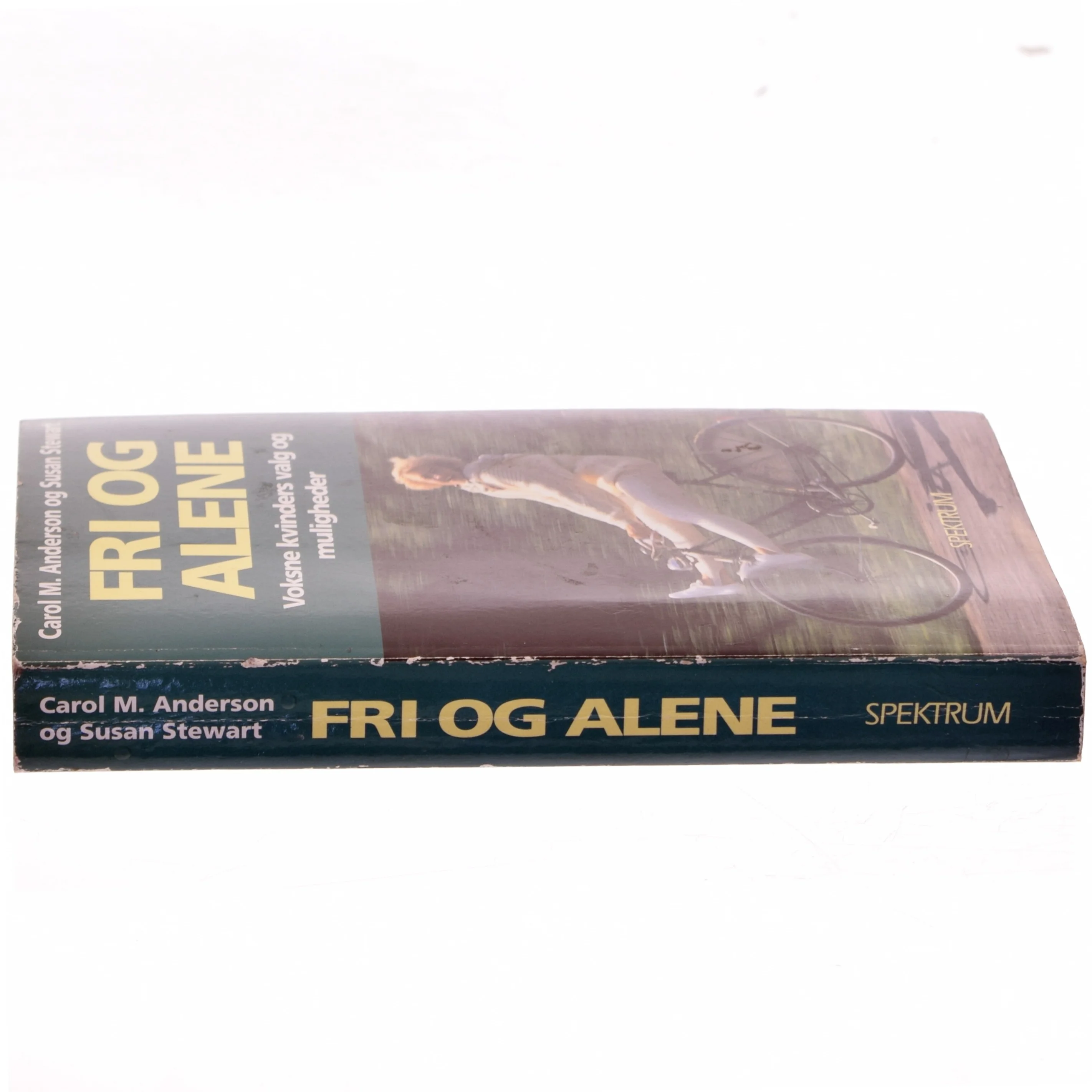 Fri og alene : voksne kvinders valg og muligheder (Bog)