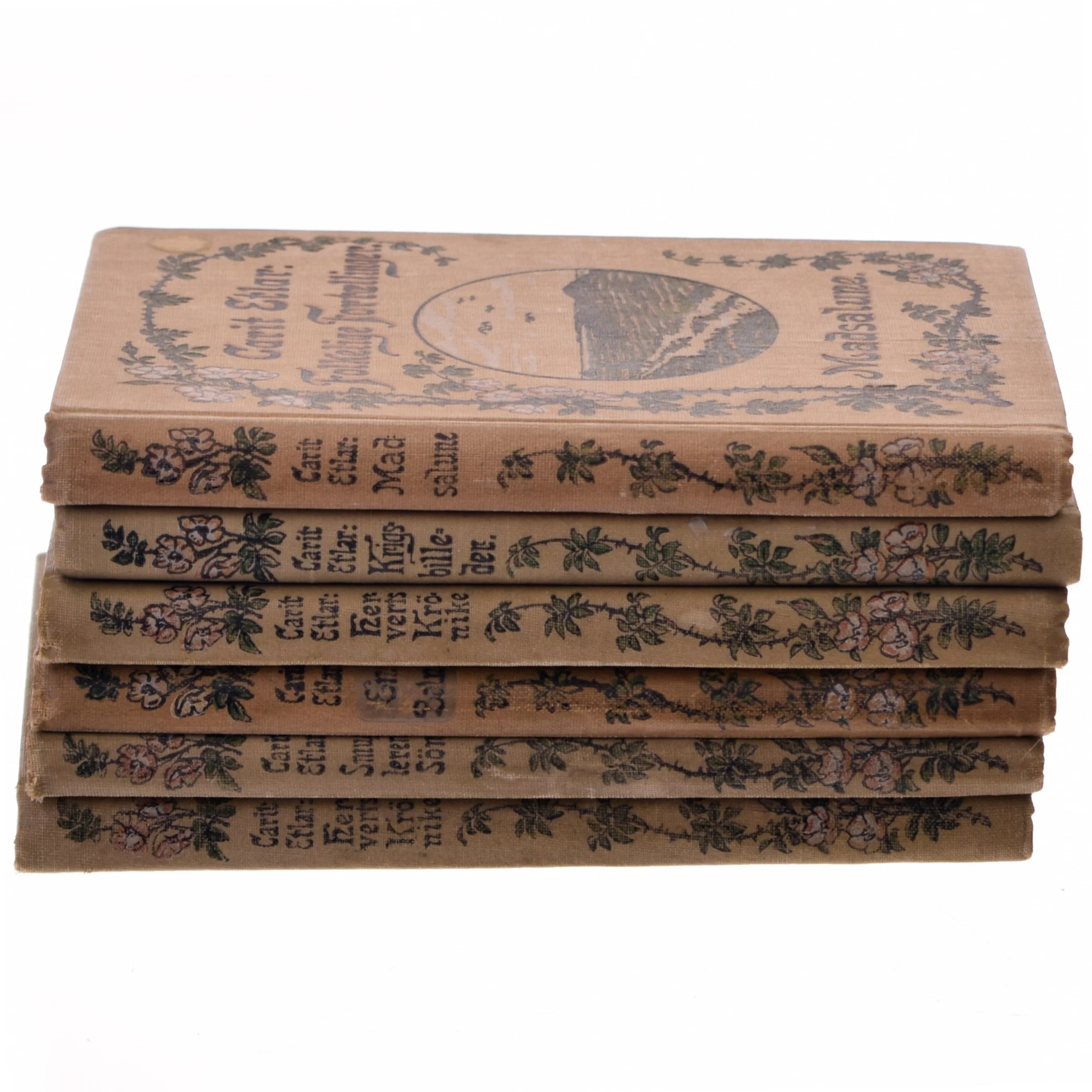 Folkelige Fortællinger af Carit Etlar (Bog)