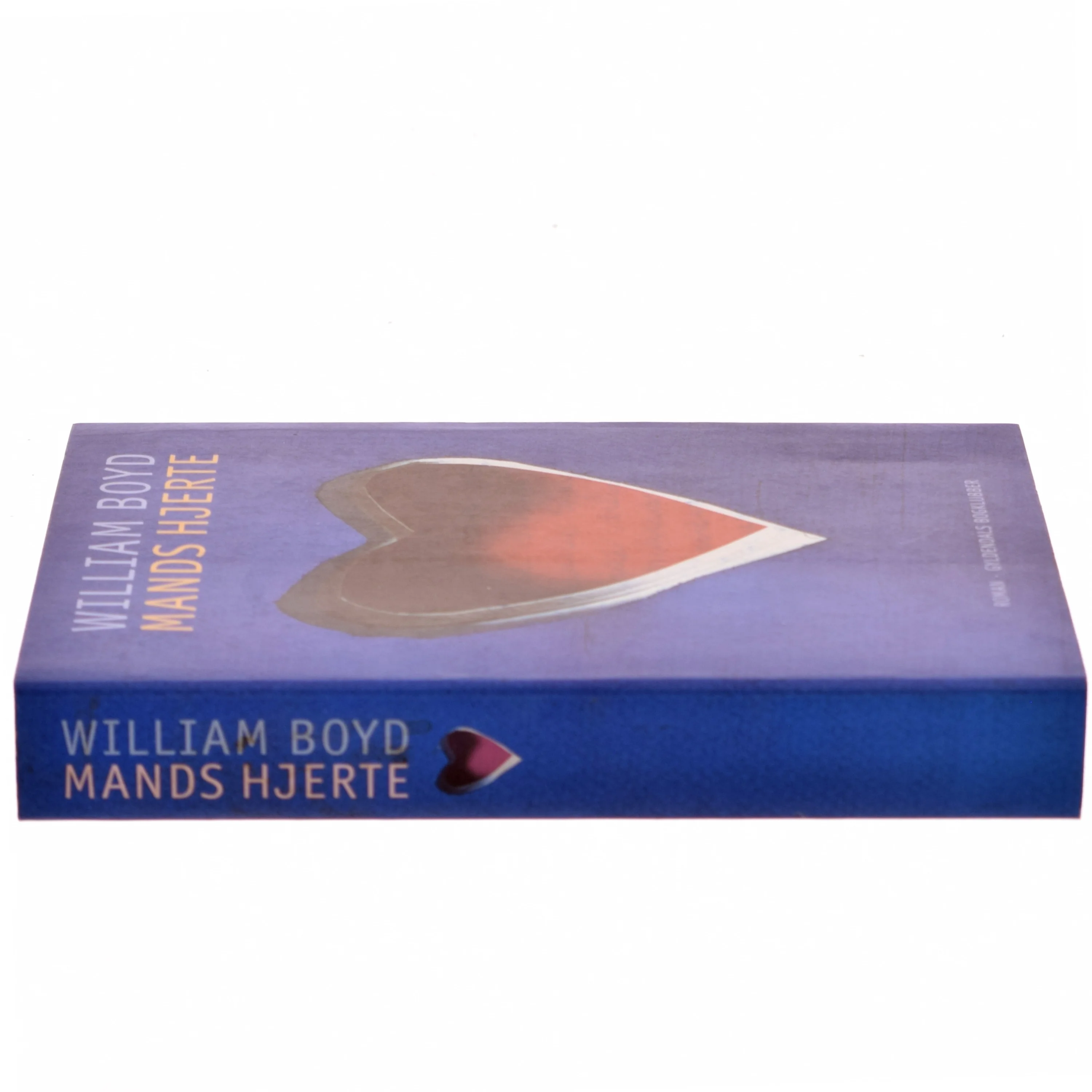 Mands hjerte : Logan Mountstuarts private dagbøger : roman af William Boyd (Bog)