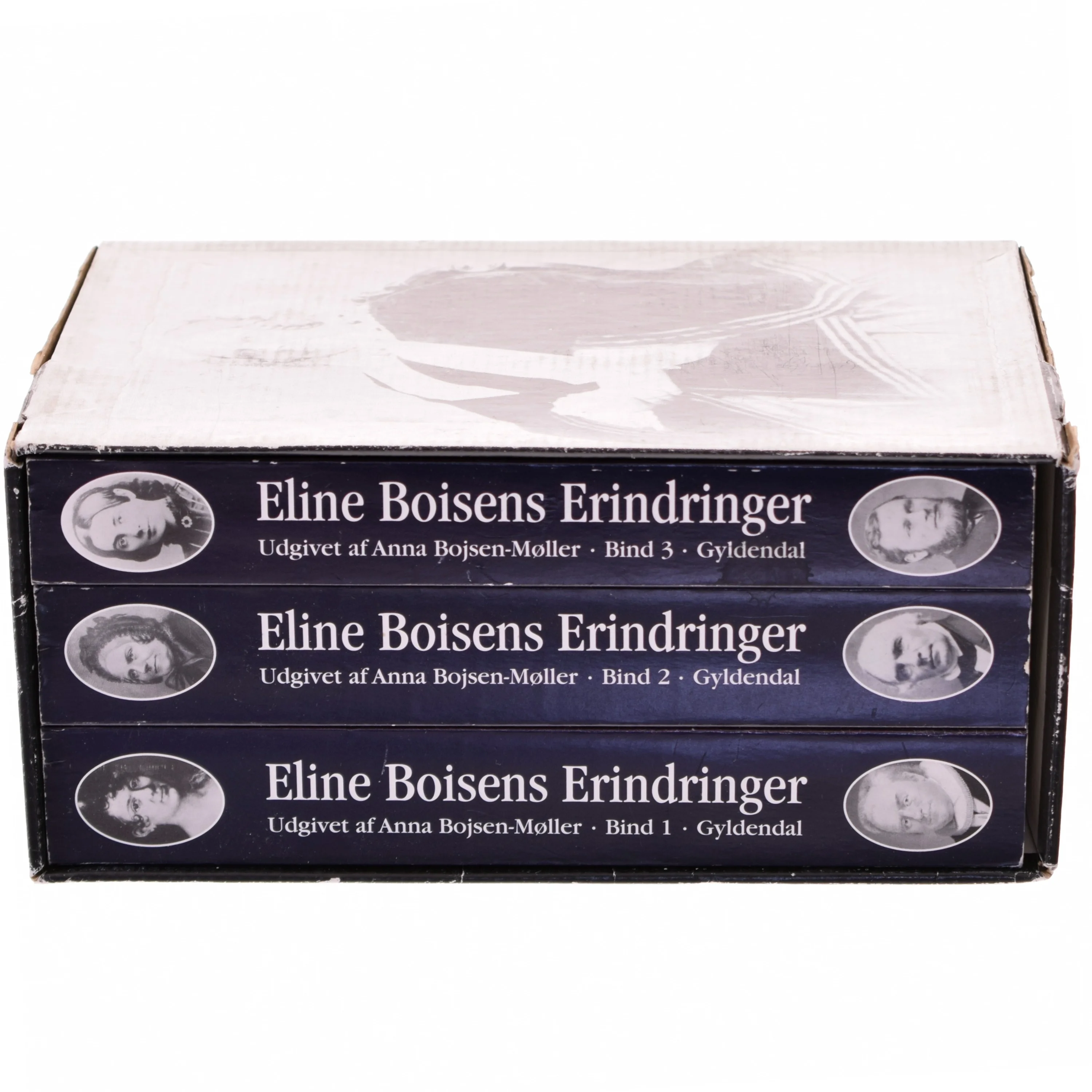 Eline Boisens Erindringer af Anna Boisen-Møller (Bog)