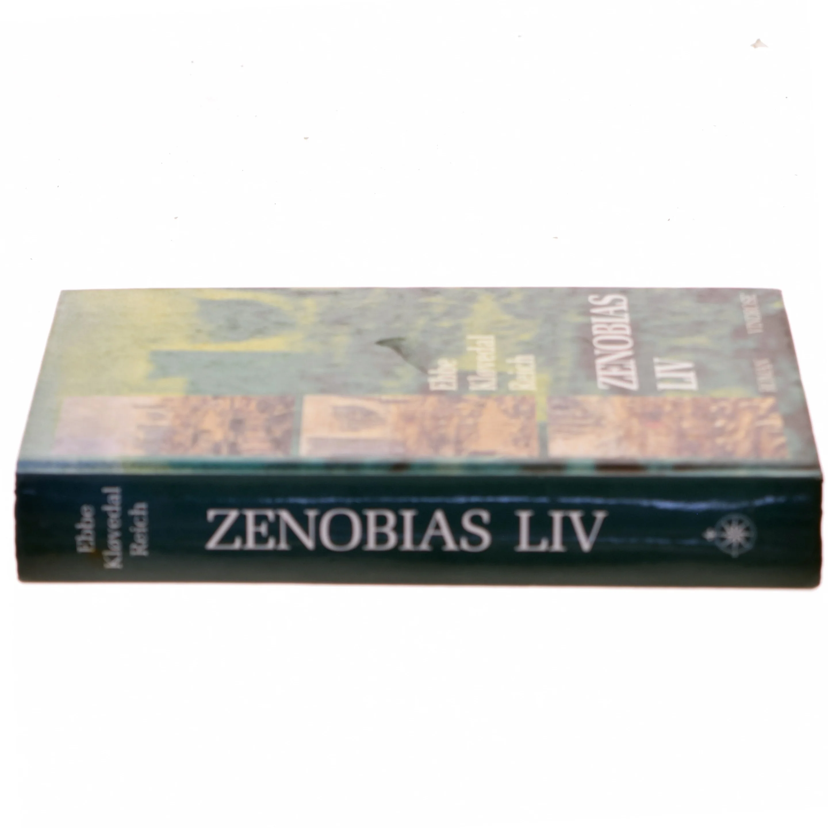 Zenobias liv : roman af Ebbe Kløvedal Reich (Bog)